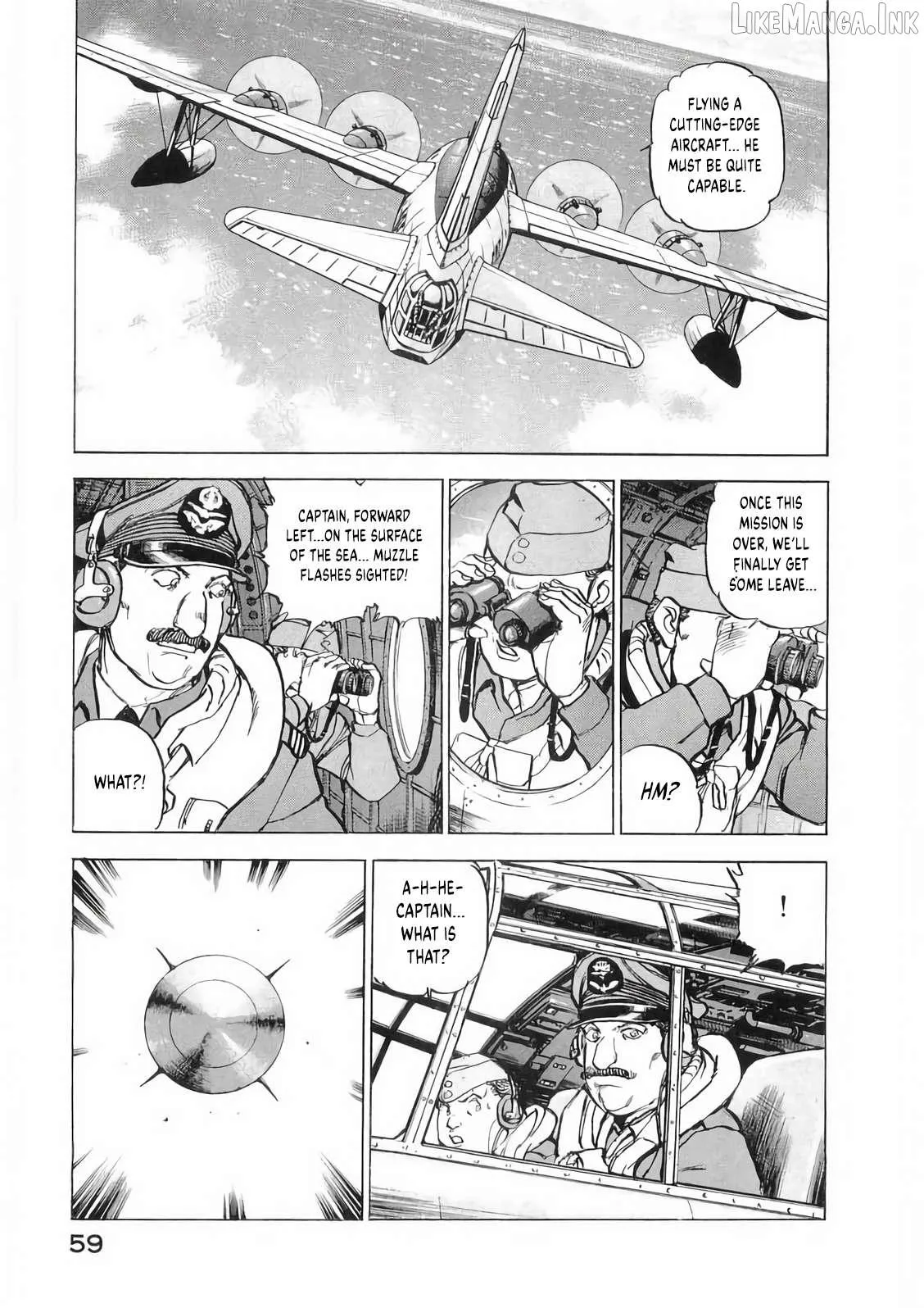 Zipang Chapter 179 page 18 - 