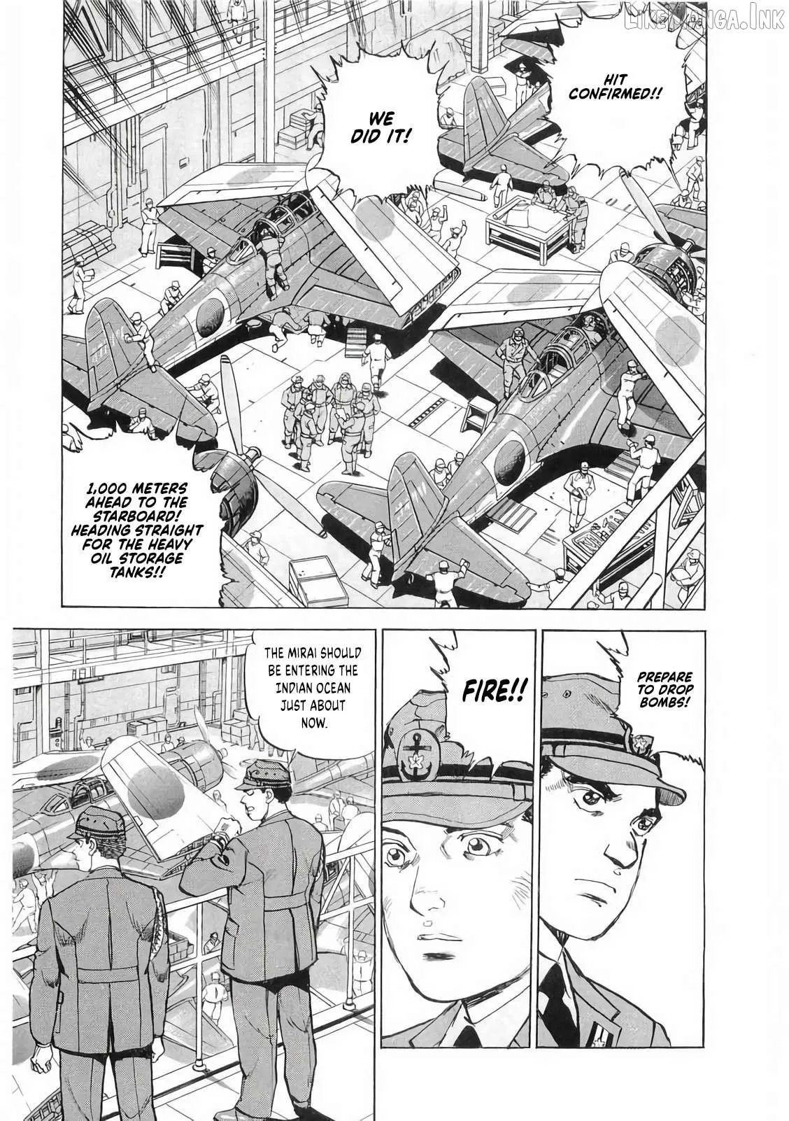 Zipang Chapter 179 page 6 - 