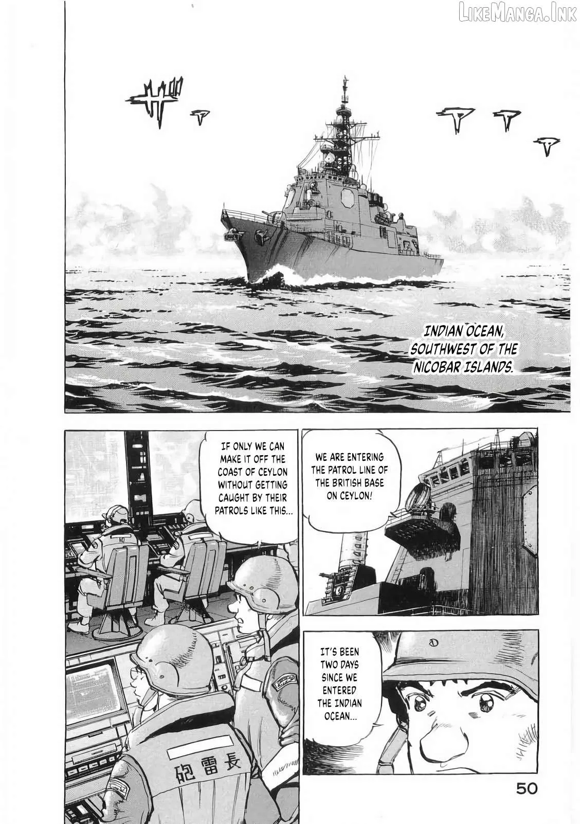 Zipang Chapter 179 page 9 - 