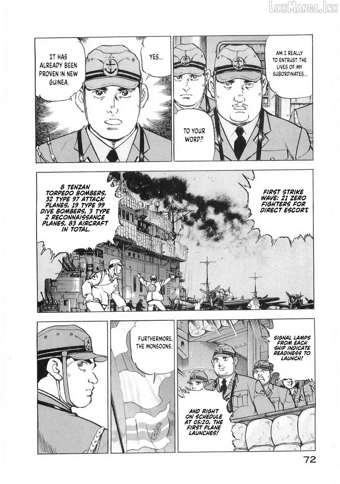 Zipang Chapter 180 page 11 - 