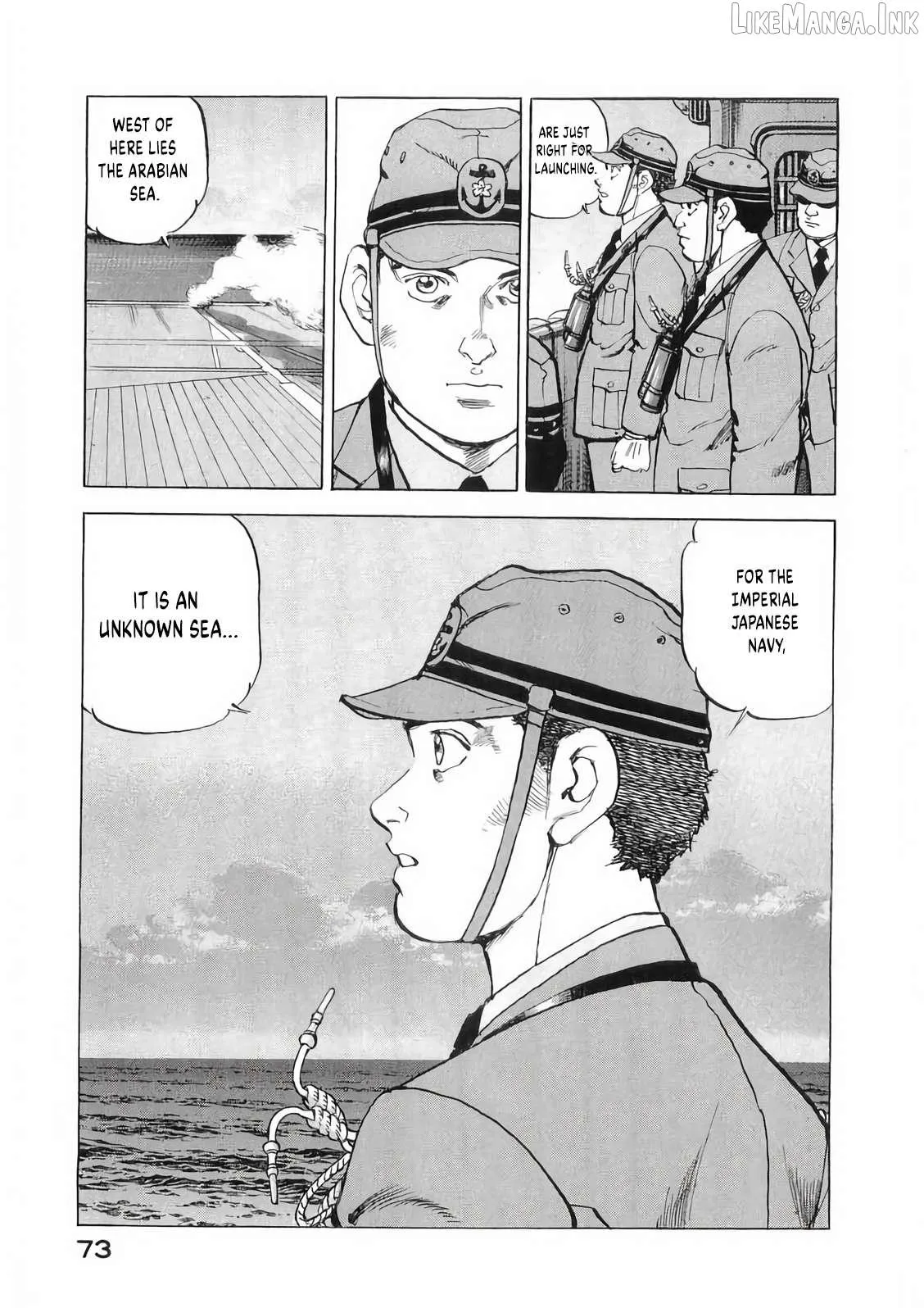 Zipang Chapter 180 page 12 - 
