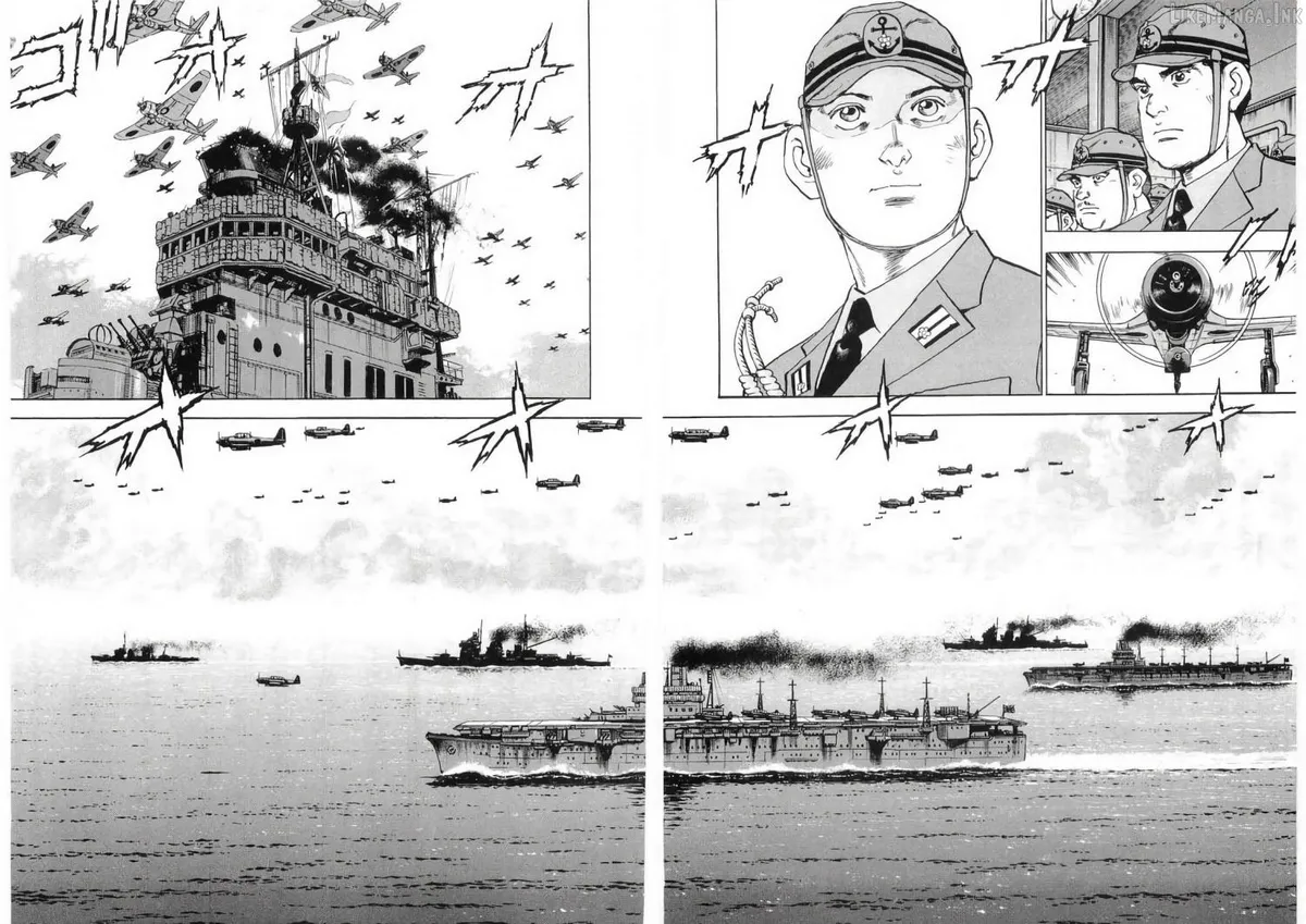 Zipang Chapter 180 page 17 - 