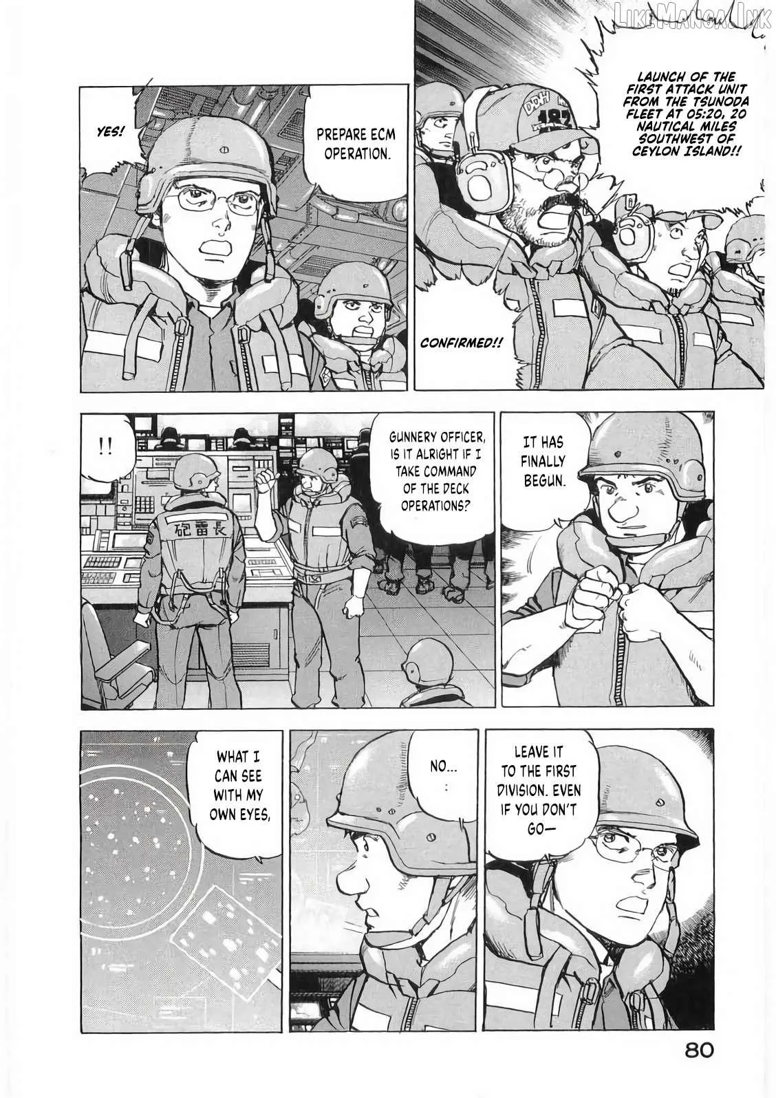 Zipang Chapter 180 page 18 - 