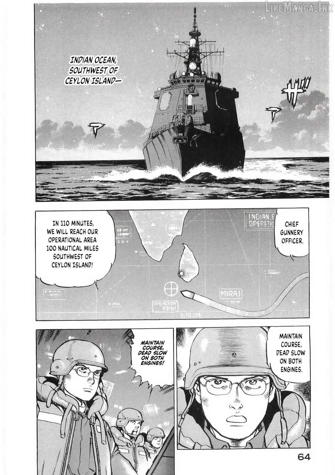 Zipang Chapter 180 page 3 - 