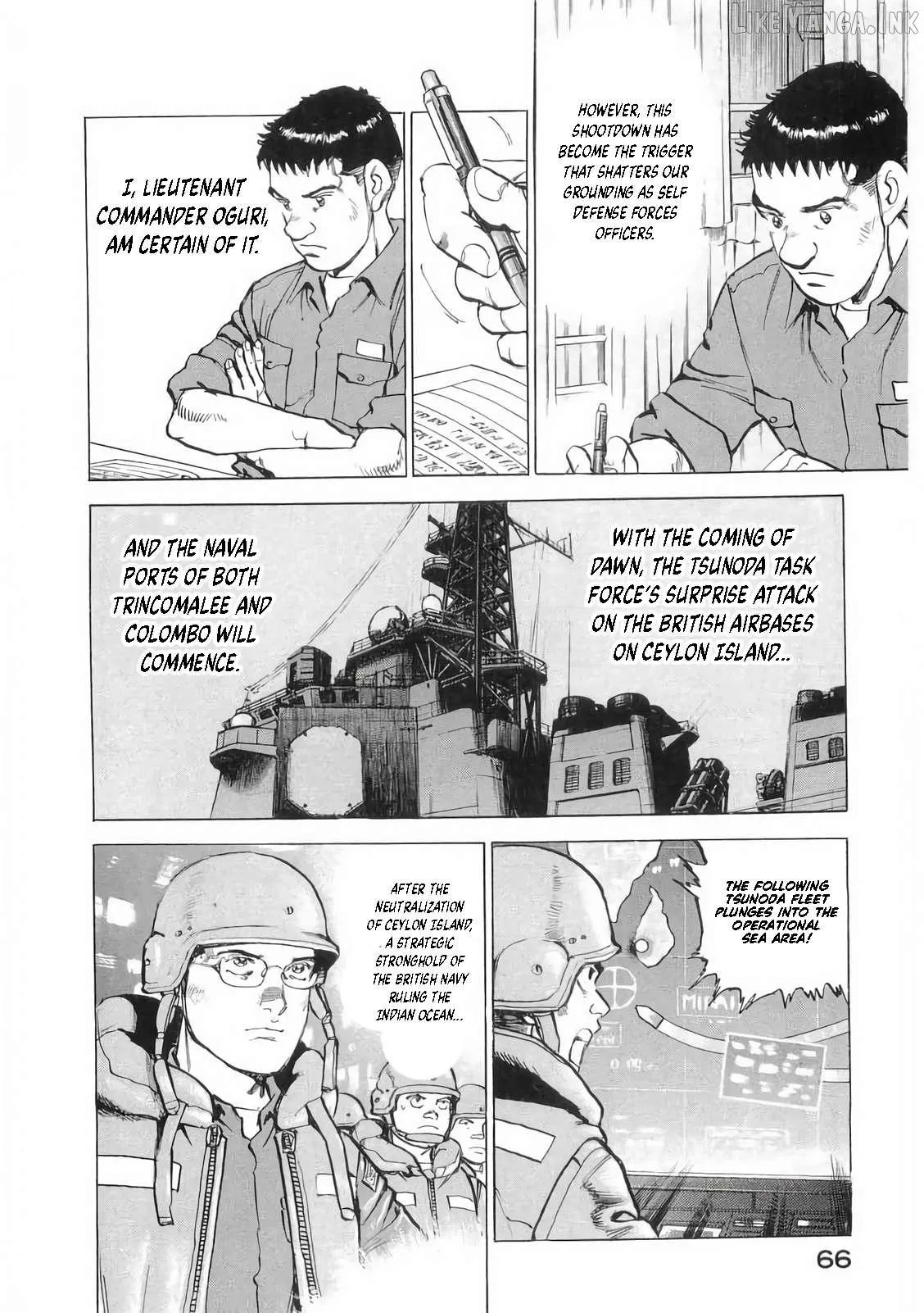 Zipang Chapter 180 page 5 - 