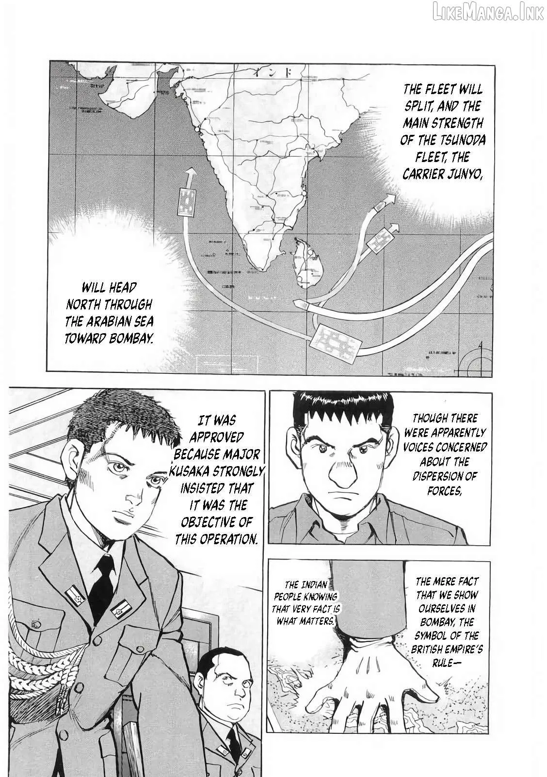 Zipang Chapter 180 page 6 - 