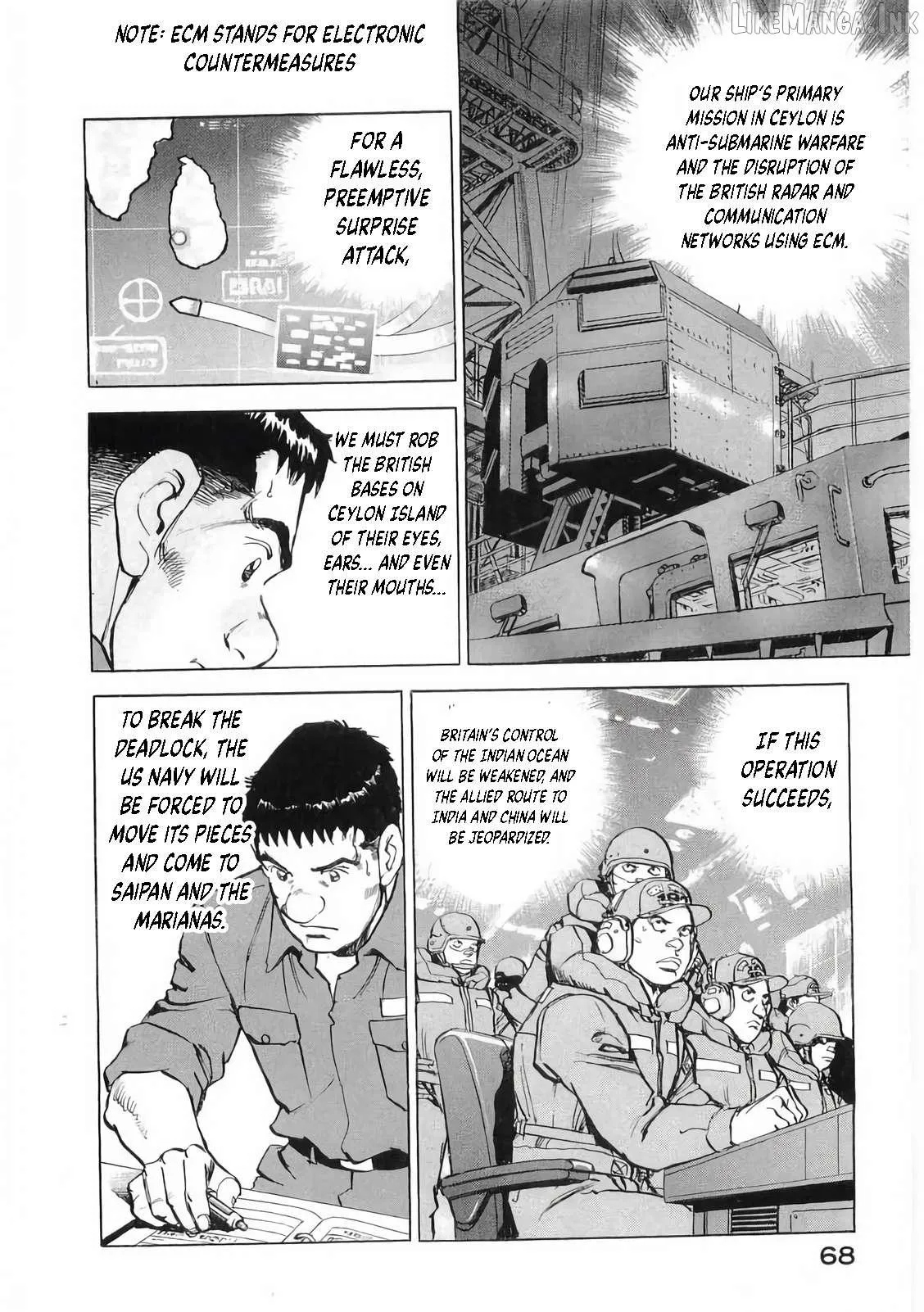 Zipang Chapter 180 page 7 - 