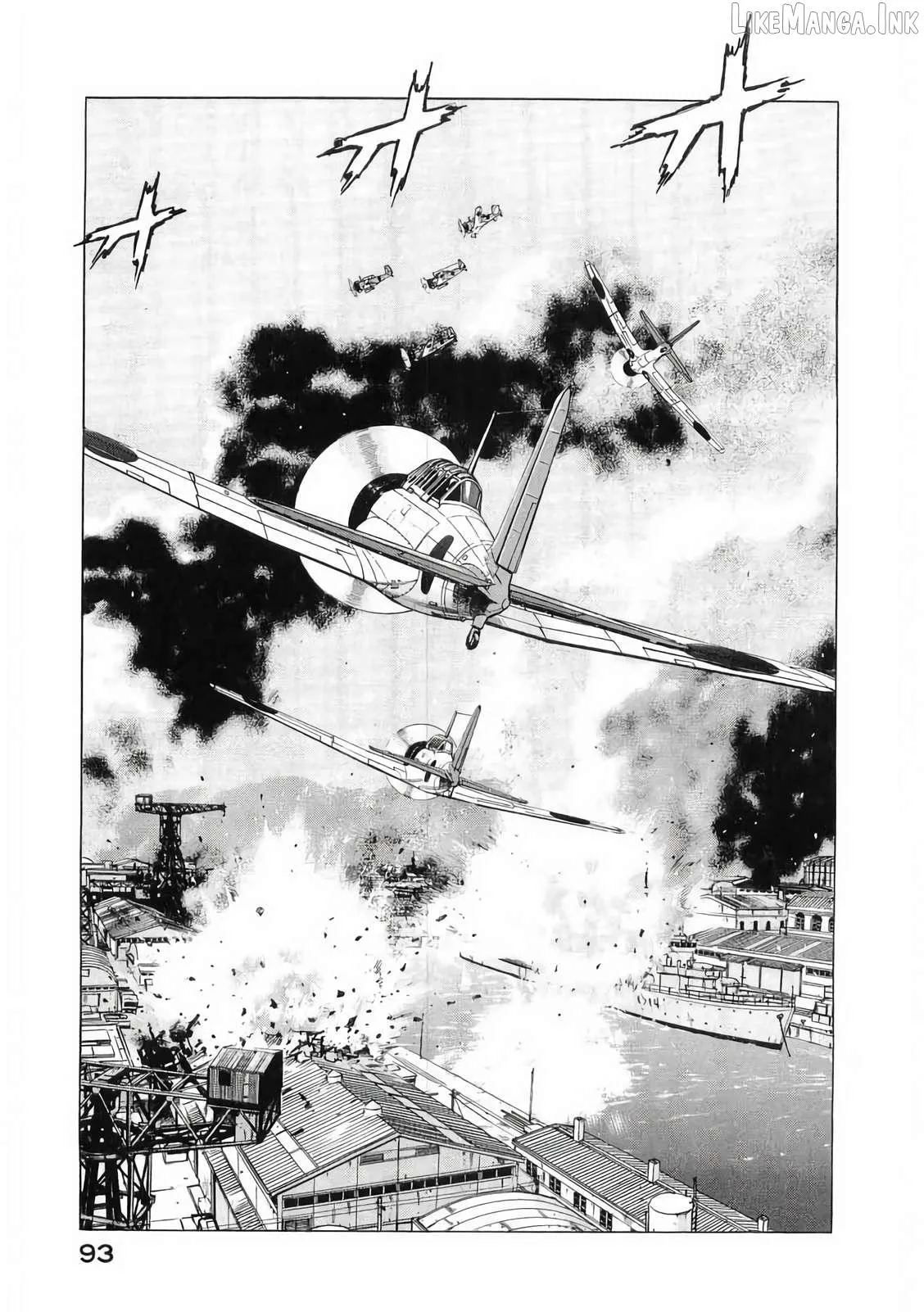 Zipang Chapter 181 page 12 - 