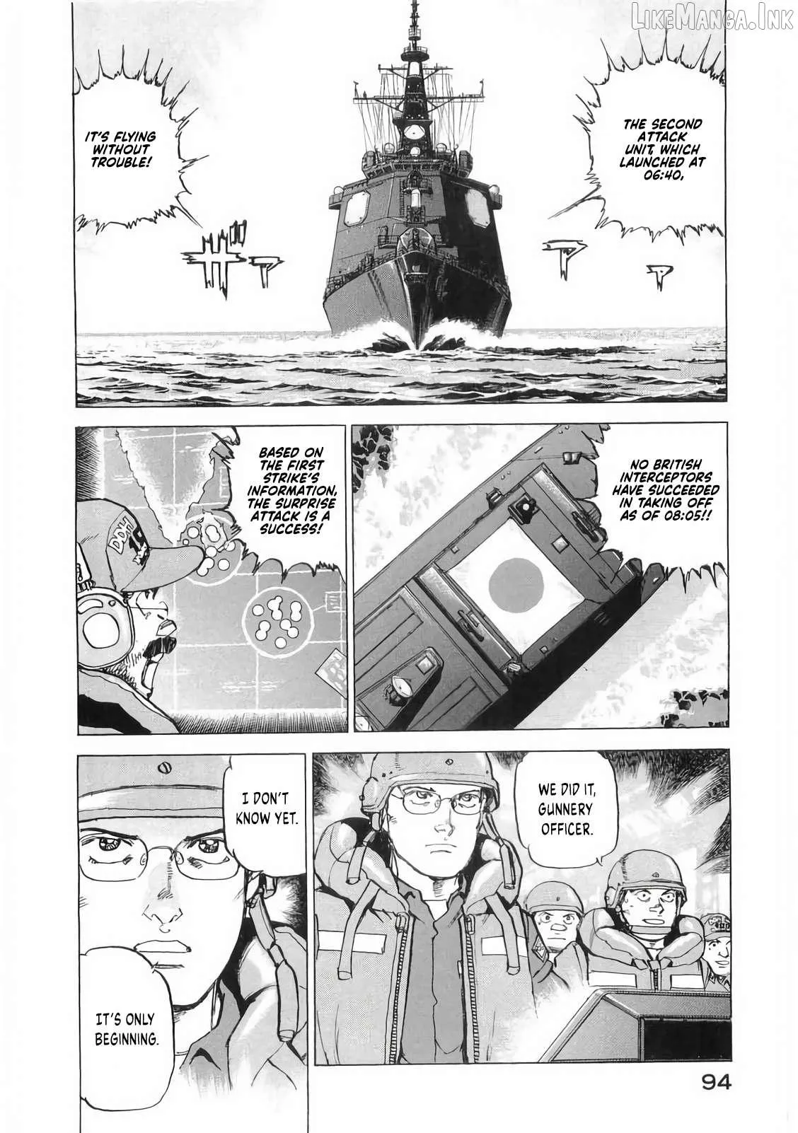 Zipang Chapter 181 page 13 - 