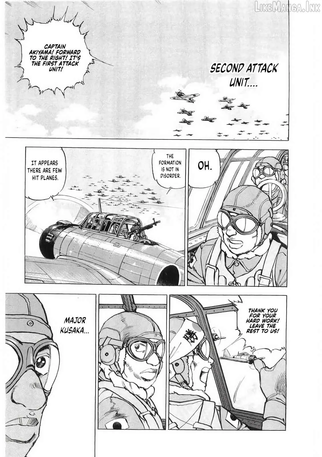 Zipang Chapter 181 page 14 - 