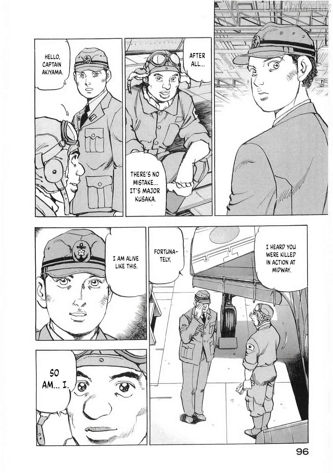 Zipang Chapter 181 page 15 - 