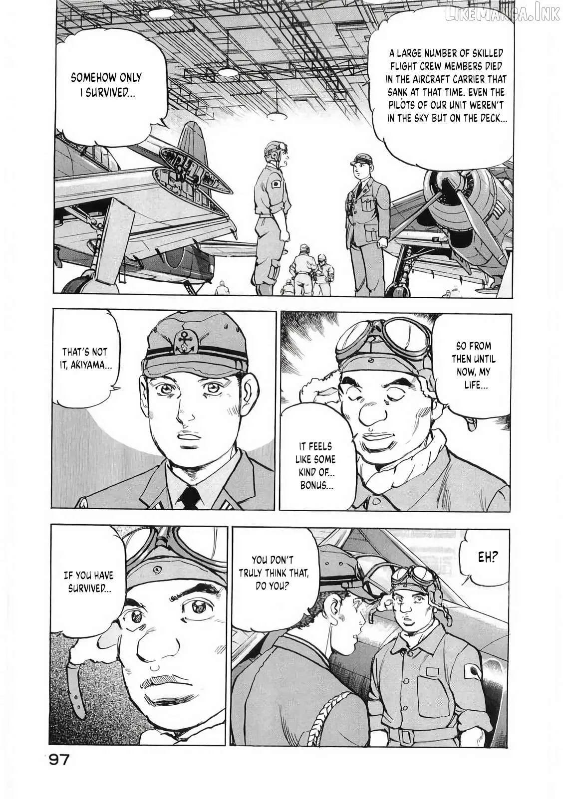 Zipang Chapter 181 page 16 - 