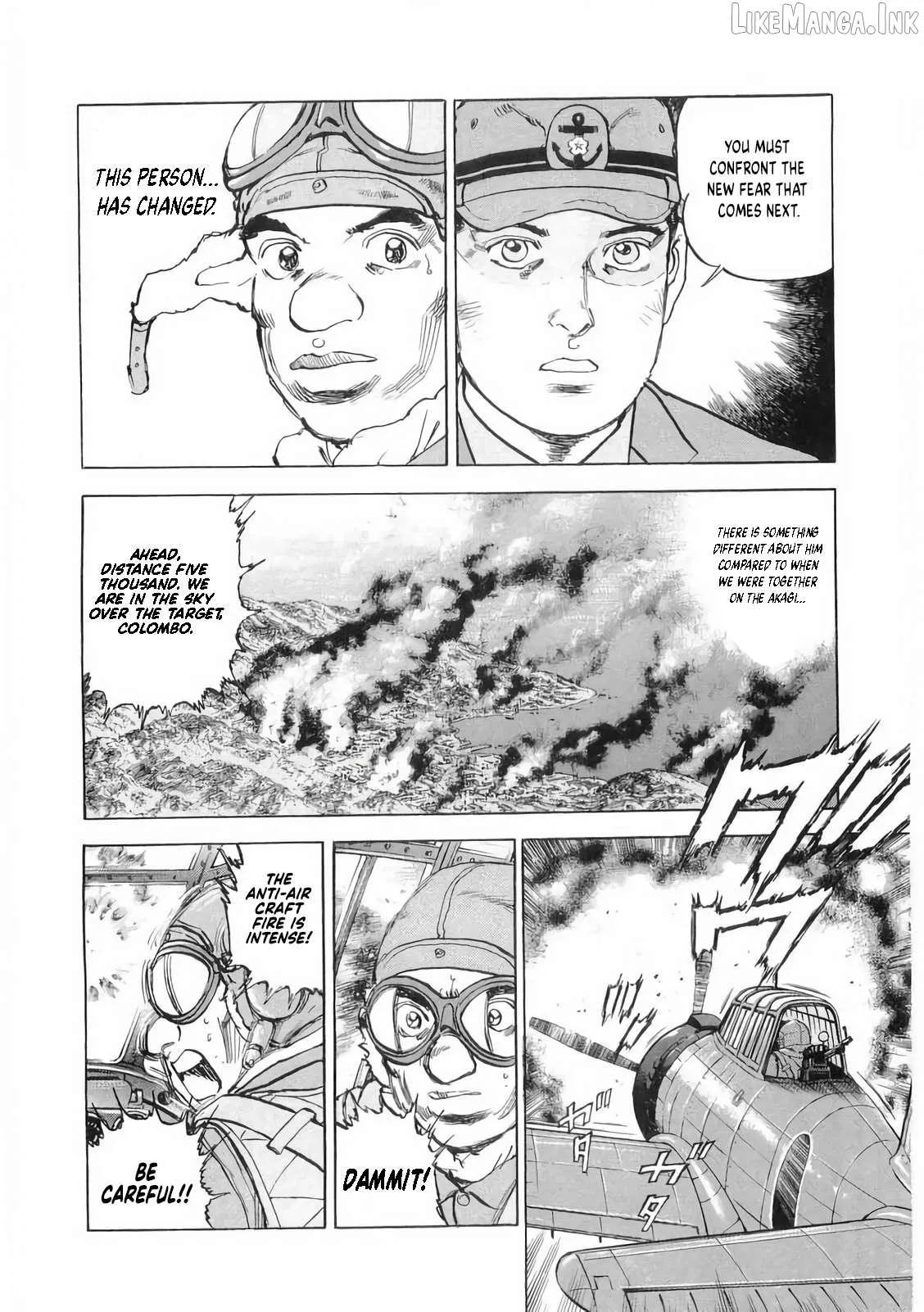 Zipang Chapter 181 page 17 - 