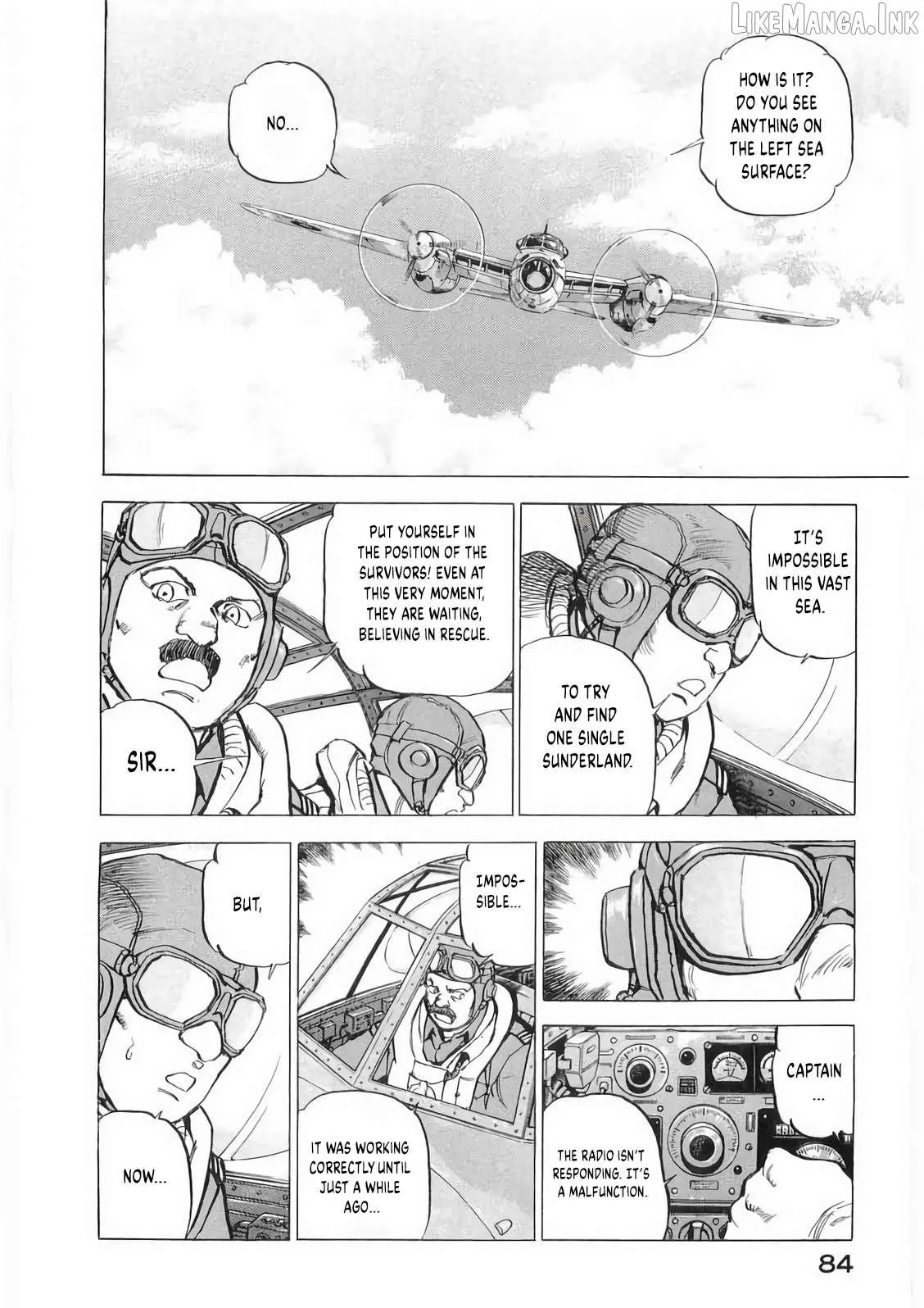 Zipang Chapter 181 page 3 - 