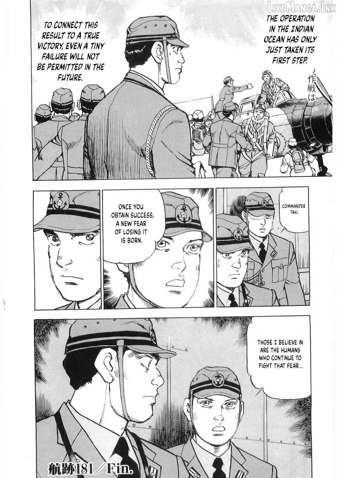 Zipang Chapter 181 page 21 - 