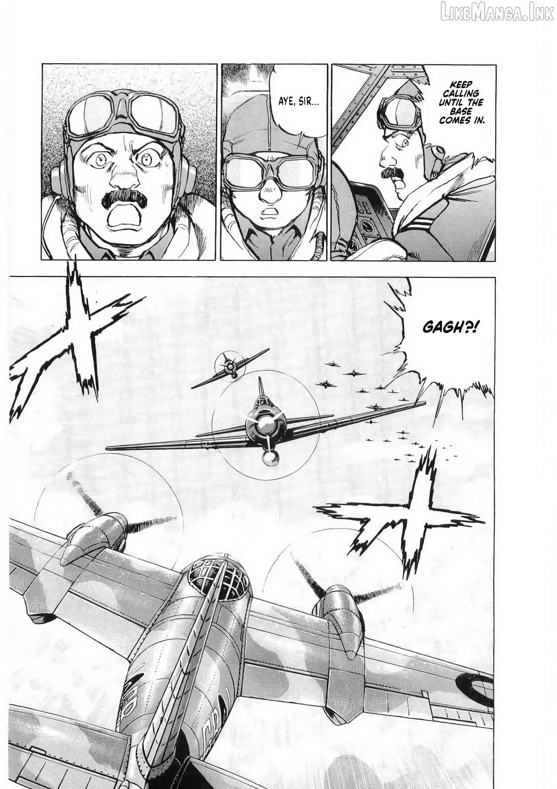 Zipang Chapter 181 page 4 - 
