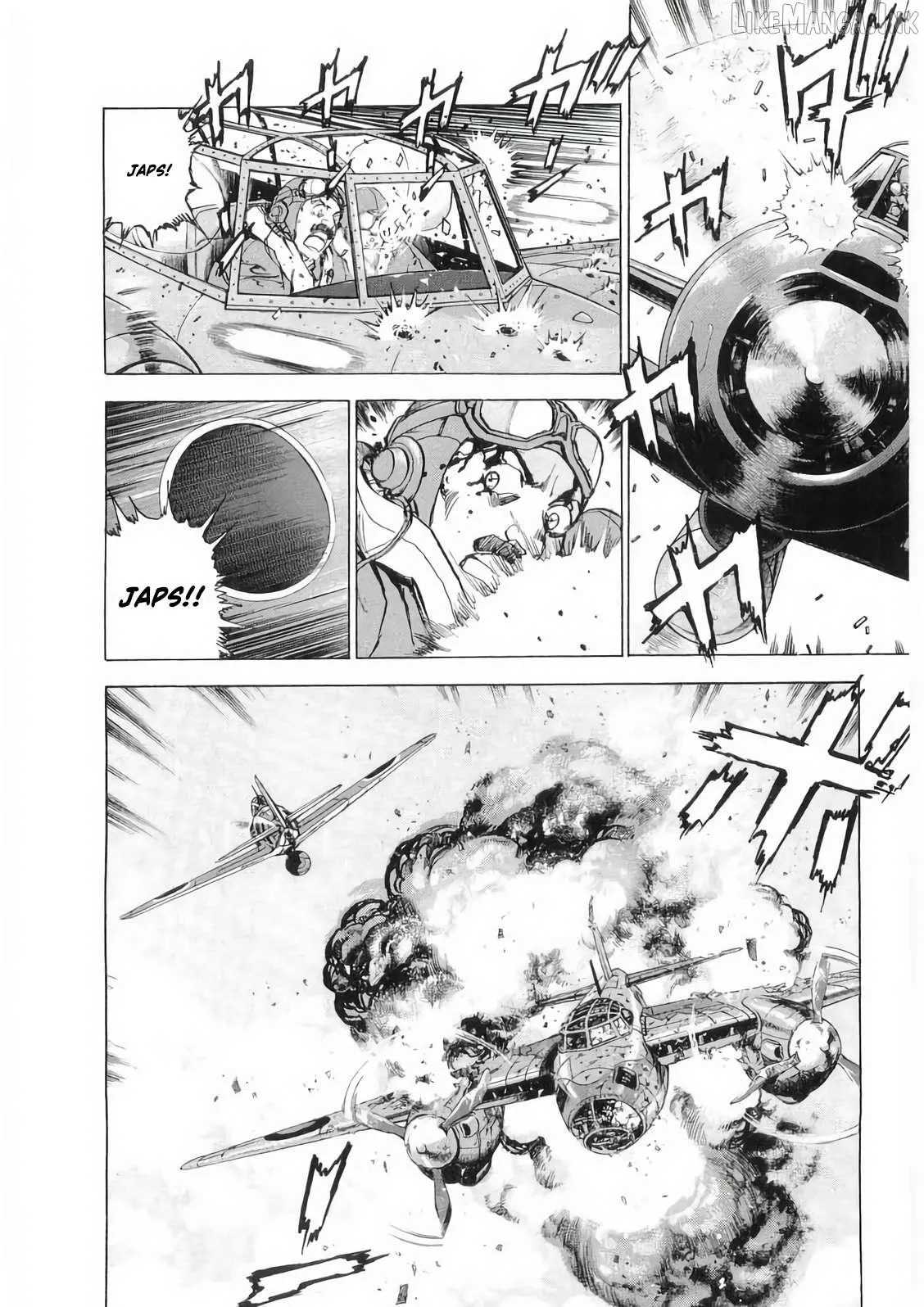Zipang Chapter 181 page 5 - 