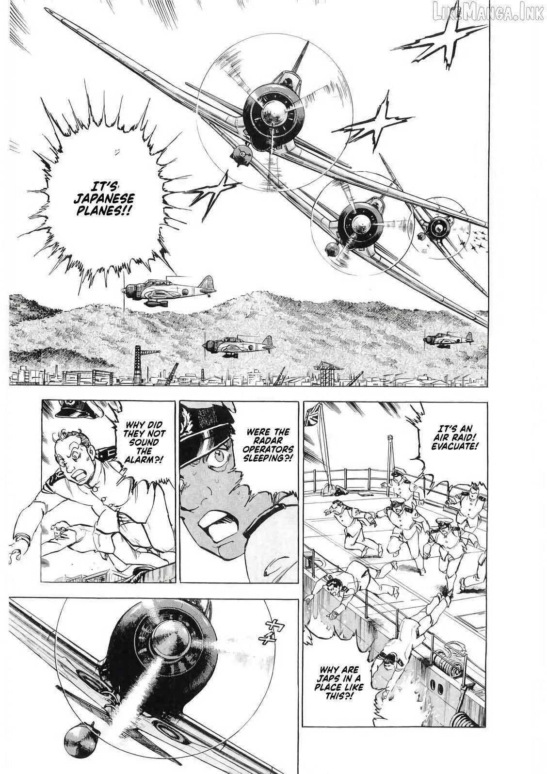 Zipang Chapter 181 page 8 - 