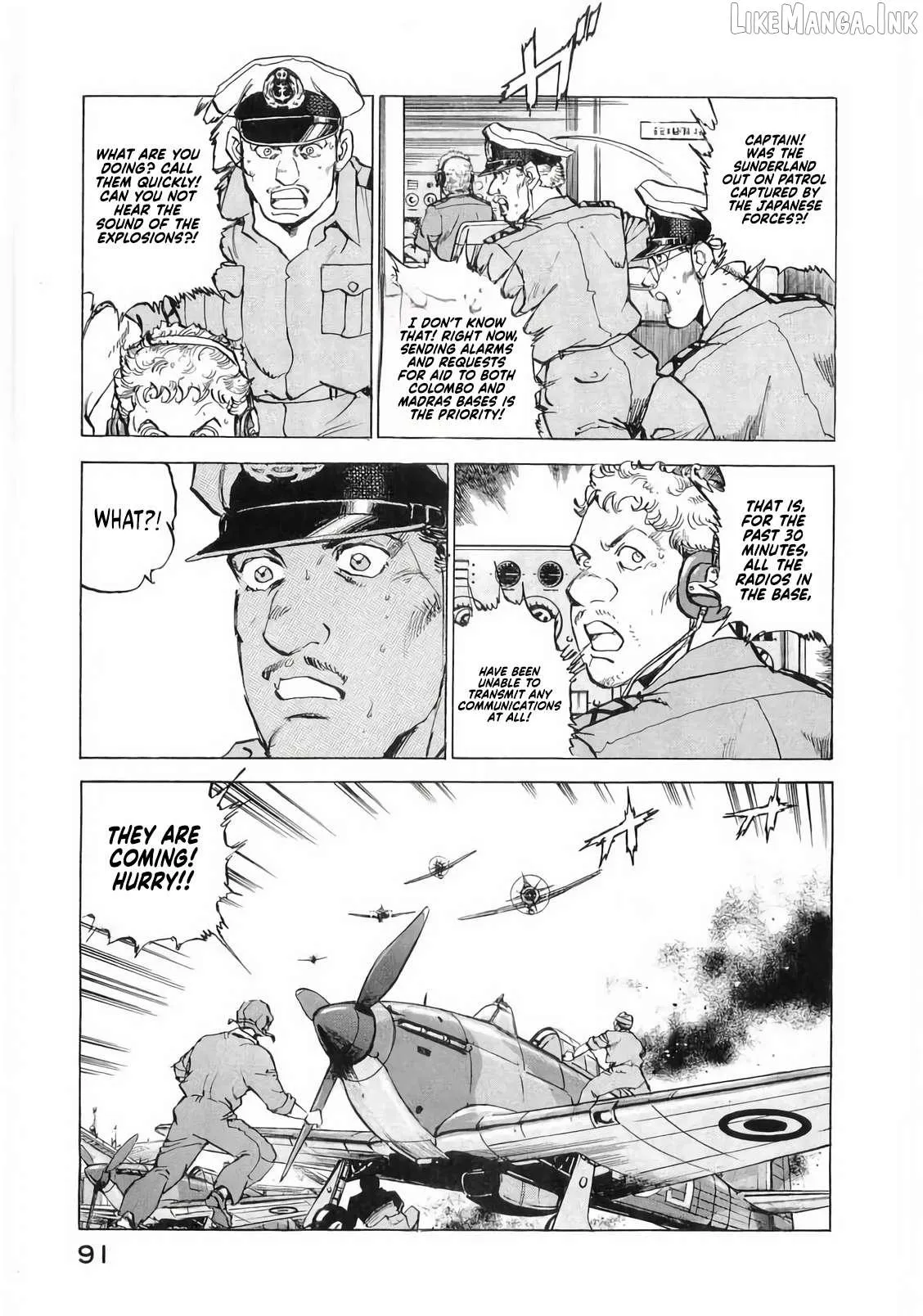 Zipang Chapter 181 page 10 - 