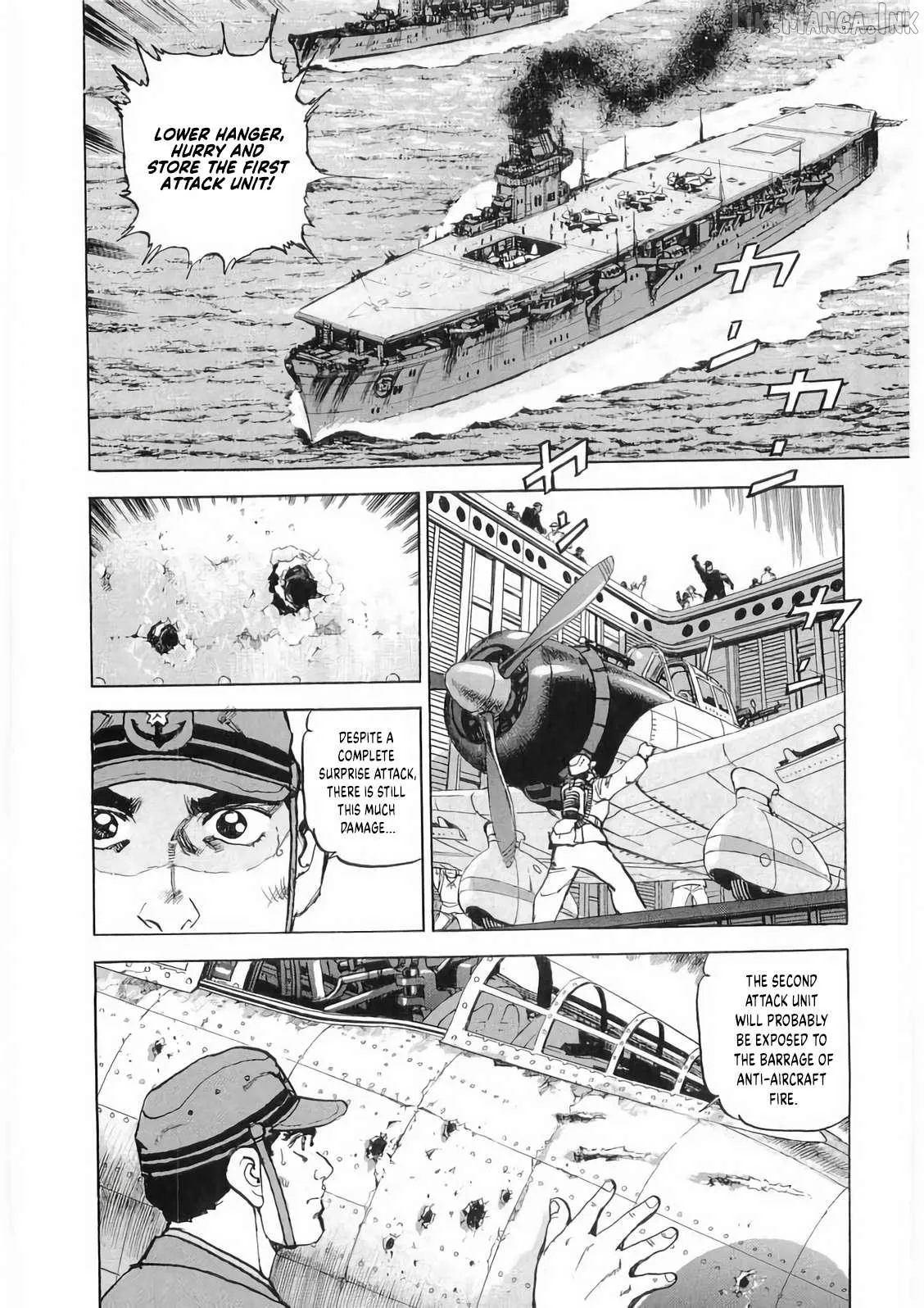 Zipang Chapter 182 page 2 - 