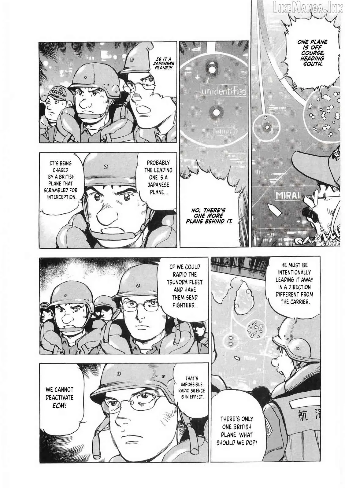 Zipang Chapter 182 page 13 - 