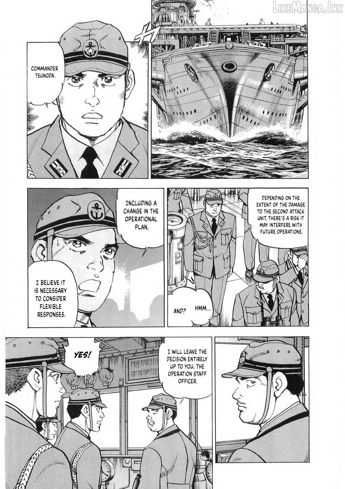 Zipang Chapter 182 page 14 - 