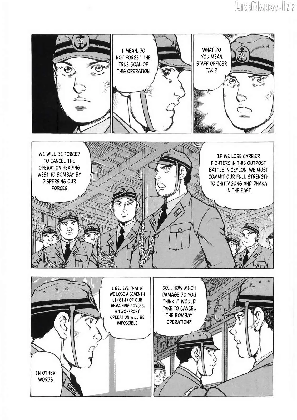 Zipang Chapter 182 page 15 - 