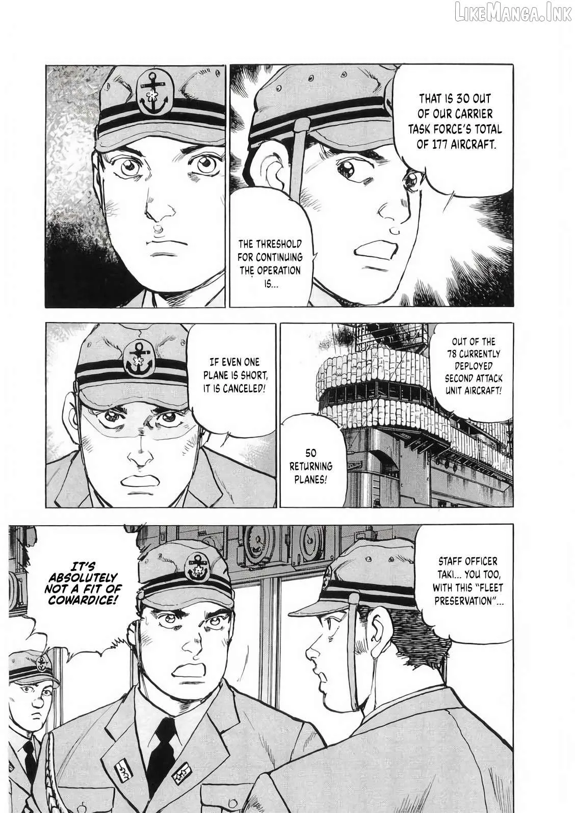 Zipang Chapter 182 page 16 - 