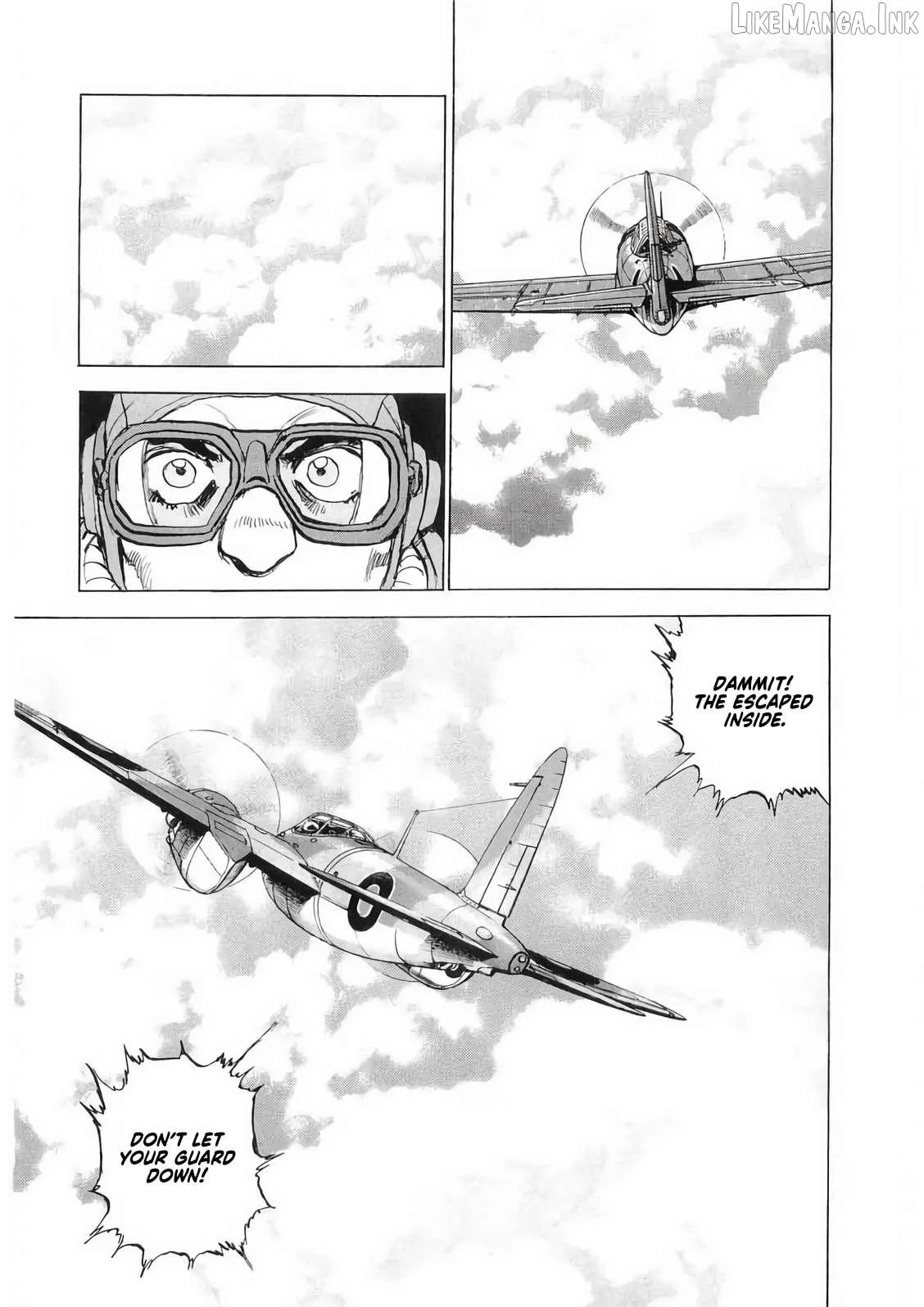 Zipang Chapter 182 page 18 - 