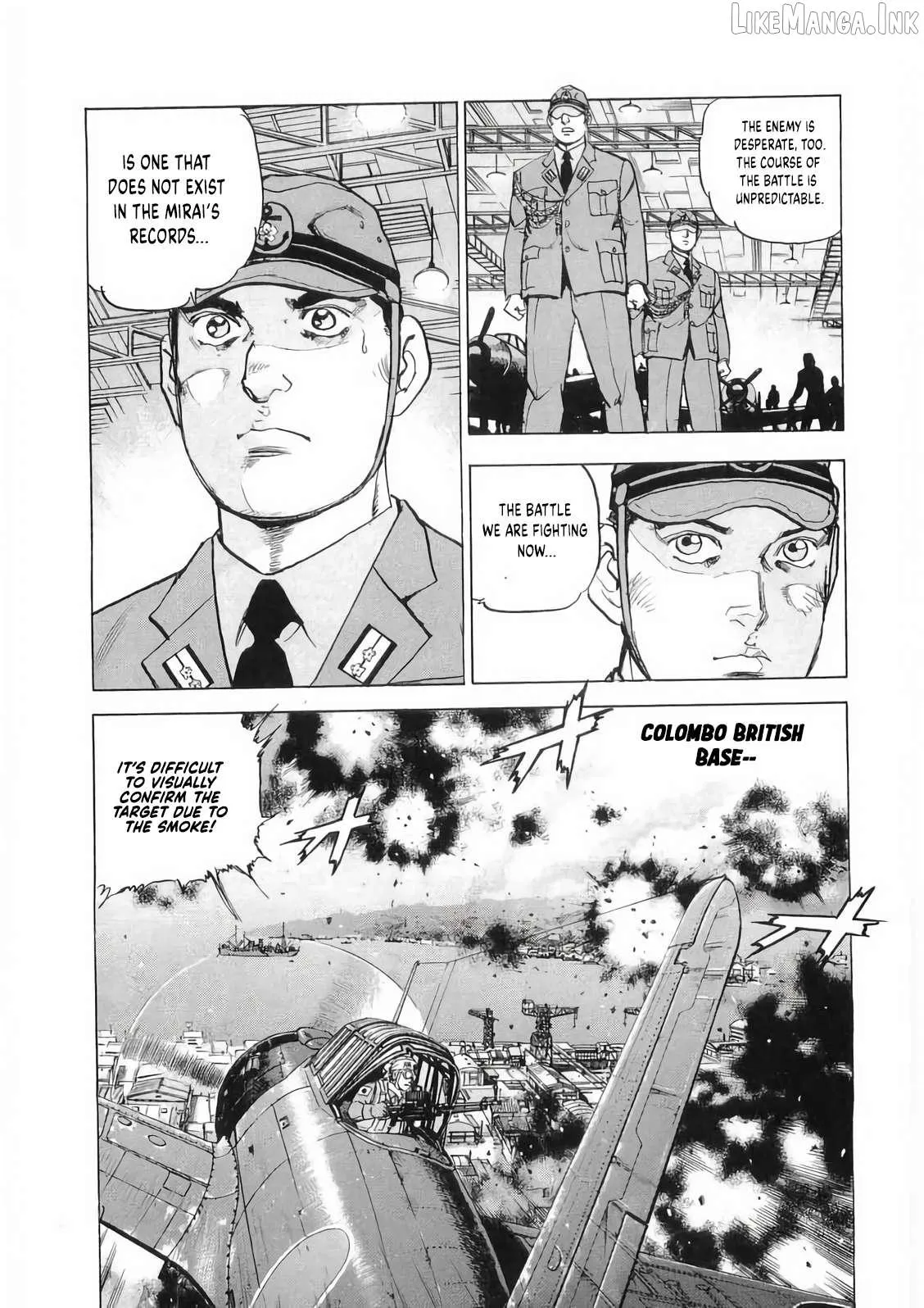 Zipang Chapter 182 page 4 - 