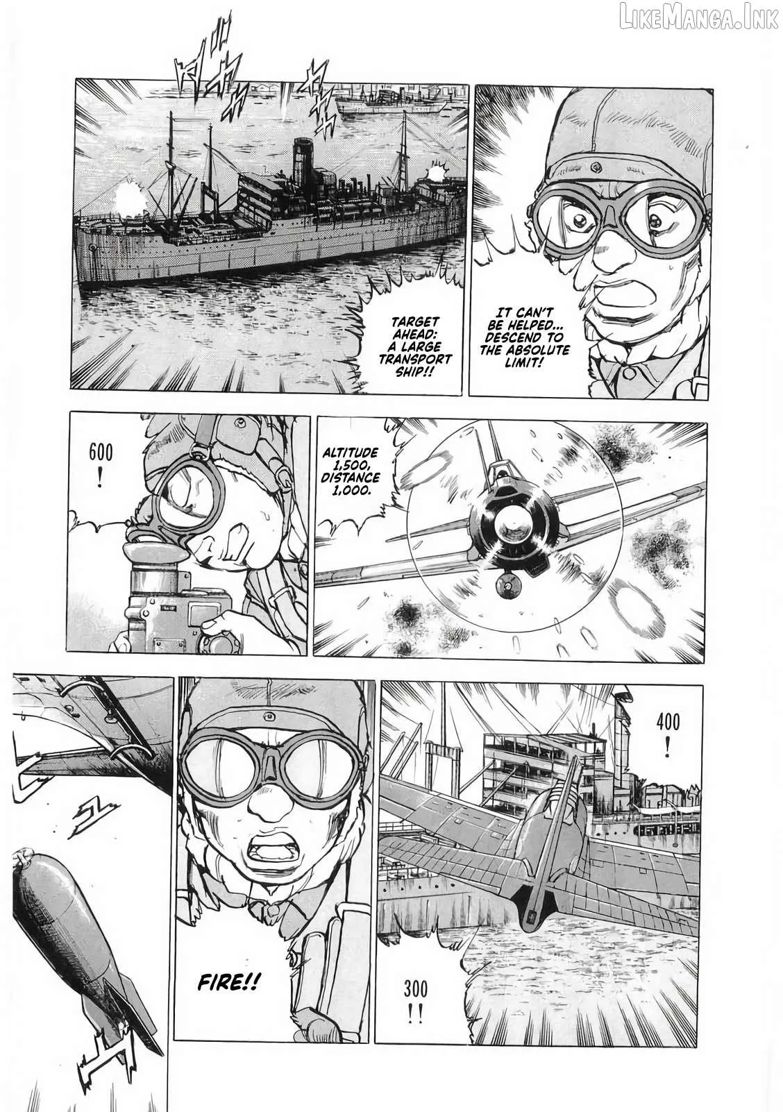 Zipang Chapter 182 page 5 - 
