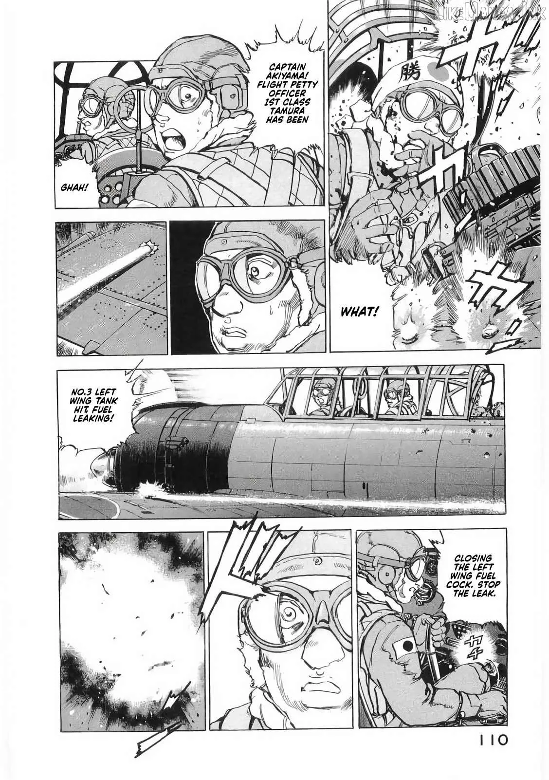 Zipang Chapter 182 page 7 - 