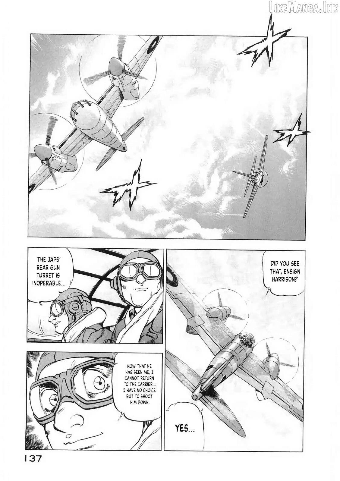 Zipang Chapter 183 page 13 - 