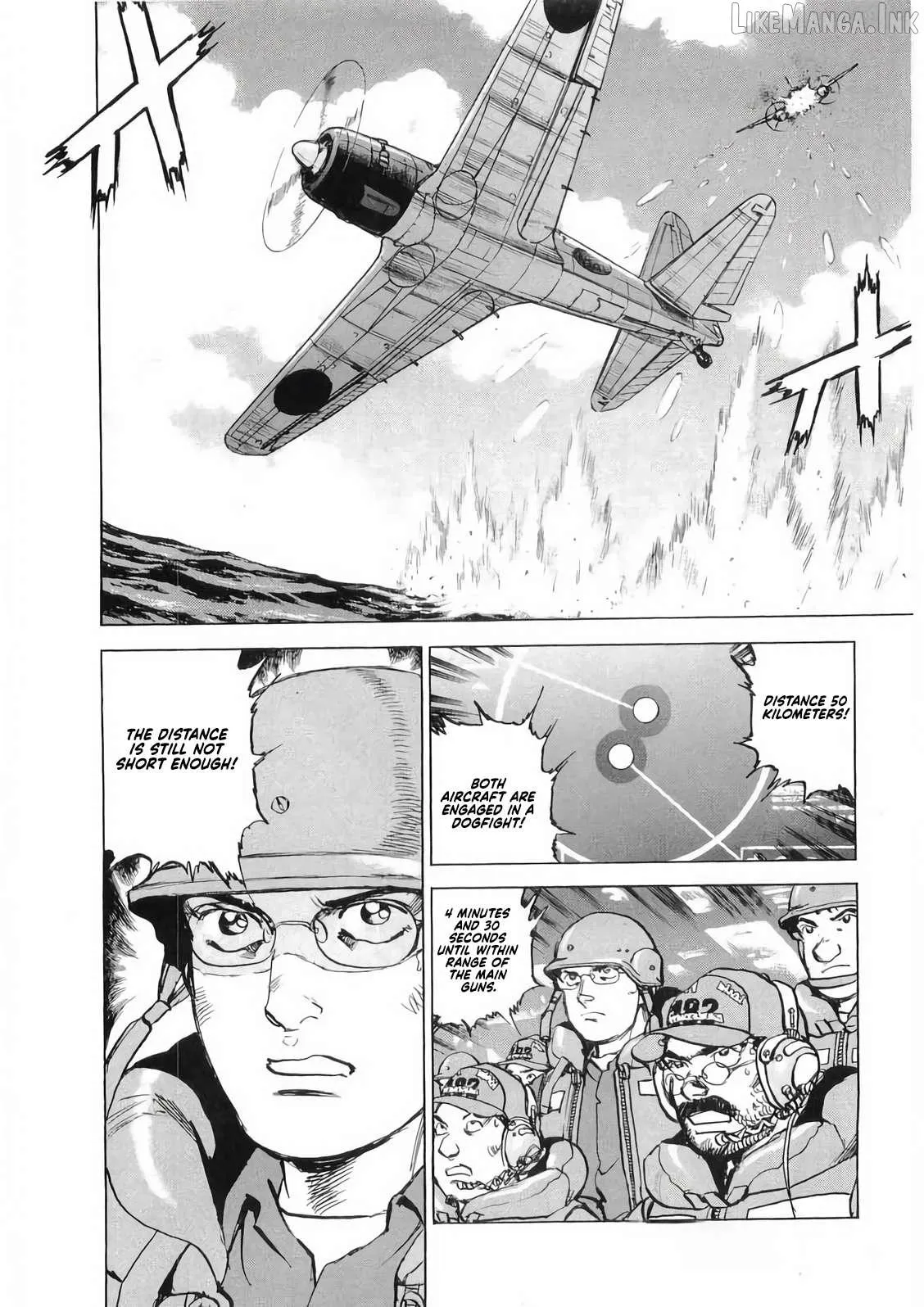 Zipang Chapter 183 page 20 - 