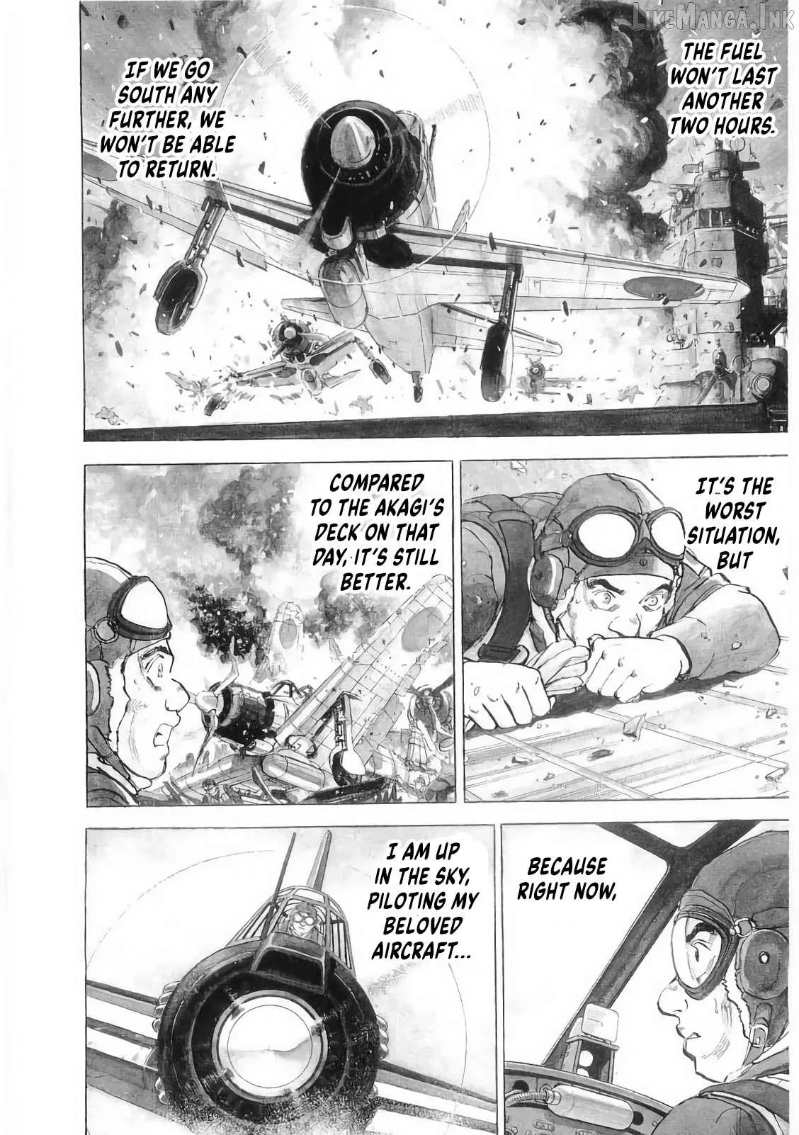 Zipang Chapter 183 page 3 - 