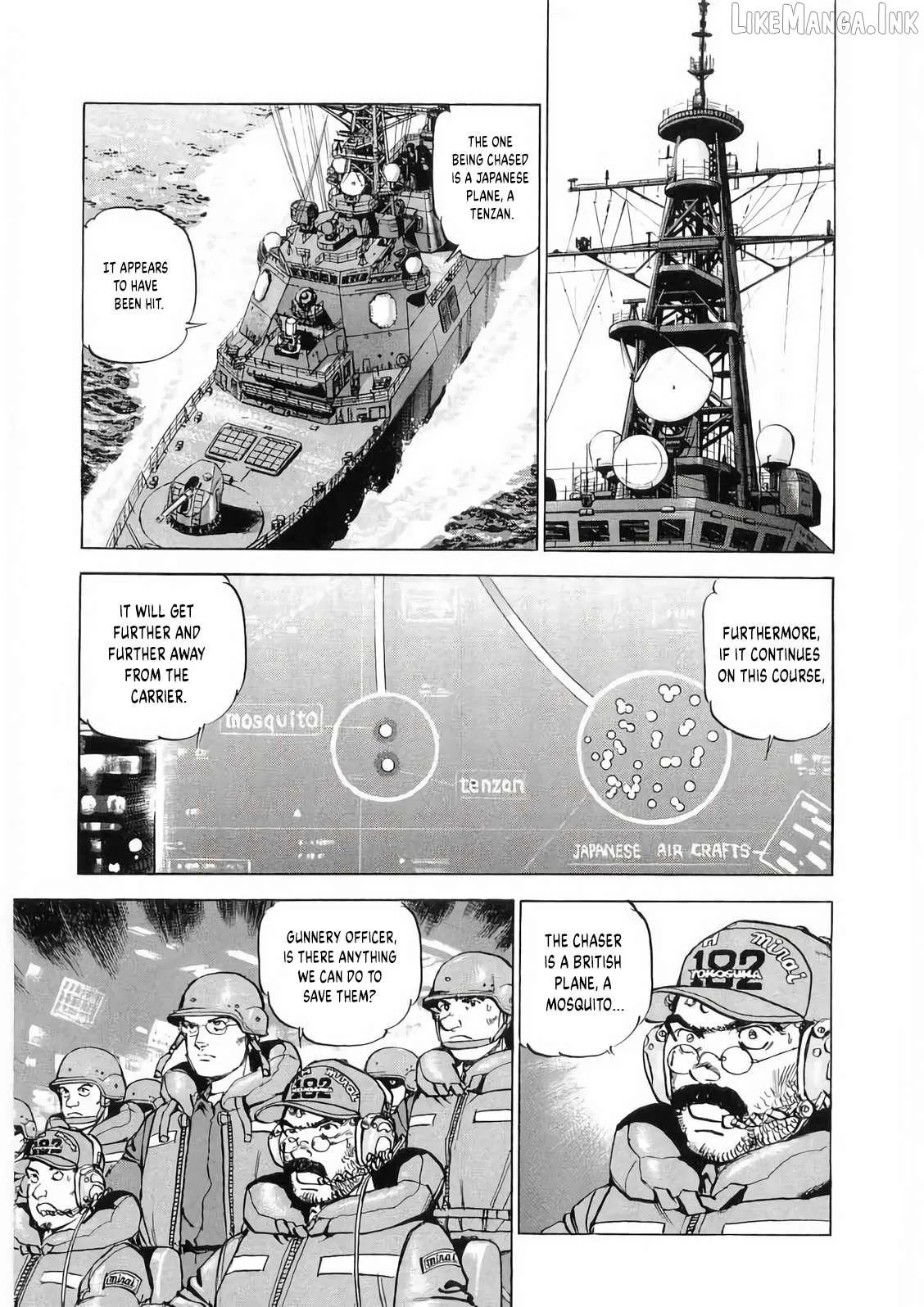 Zipang Chapter 183 page 4 - 