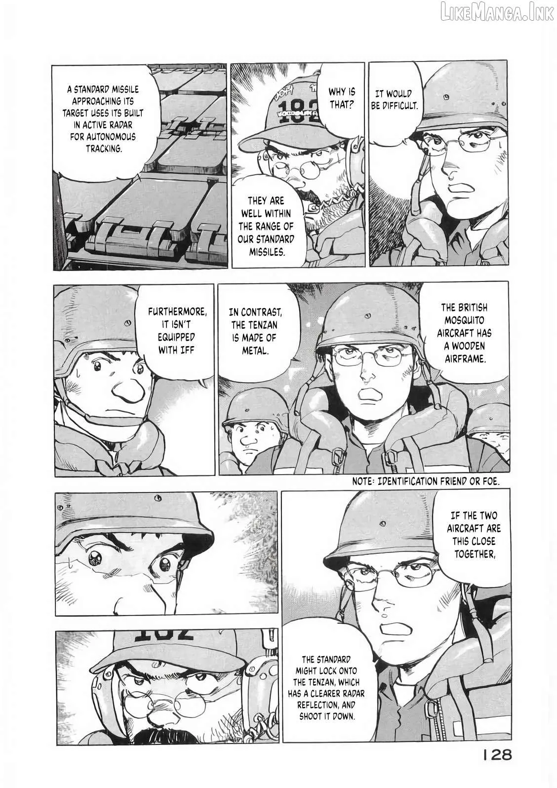 Zipang Chapter 183 page 5 - 