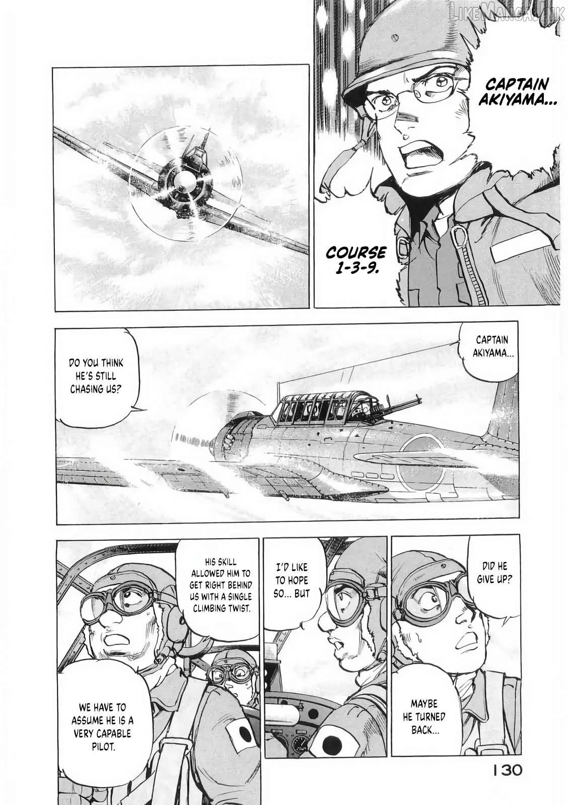 Zipang Chapter 183 page 7 - 
