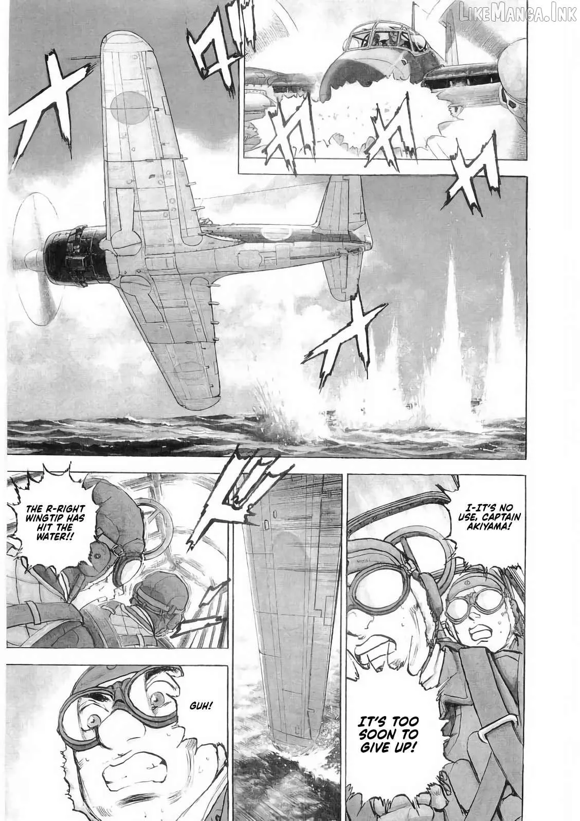 Zipang Chapter 184 page 1 - 