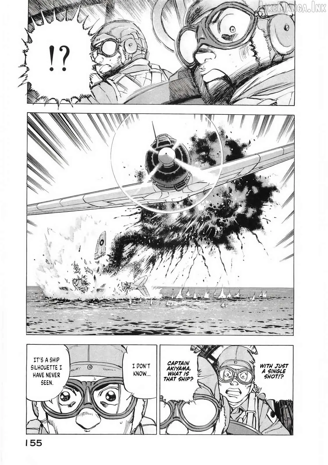 Zipang Chapter 184 page 11 - 
