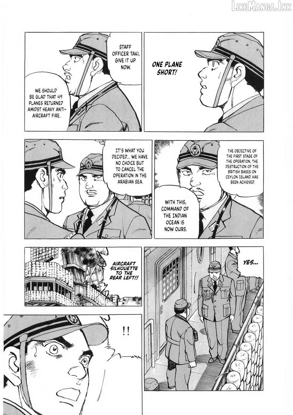 Zipang Chapter 184 page 15 - 