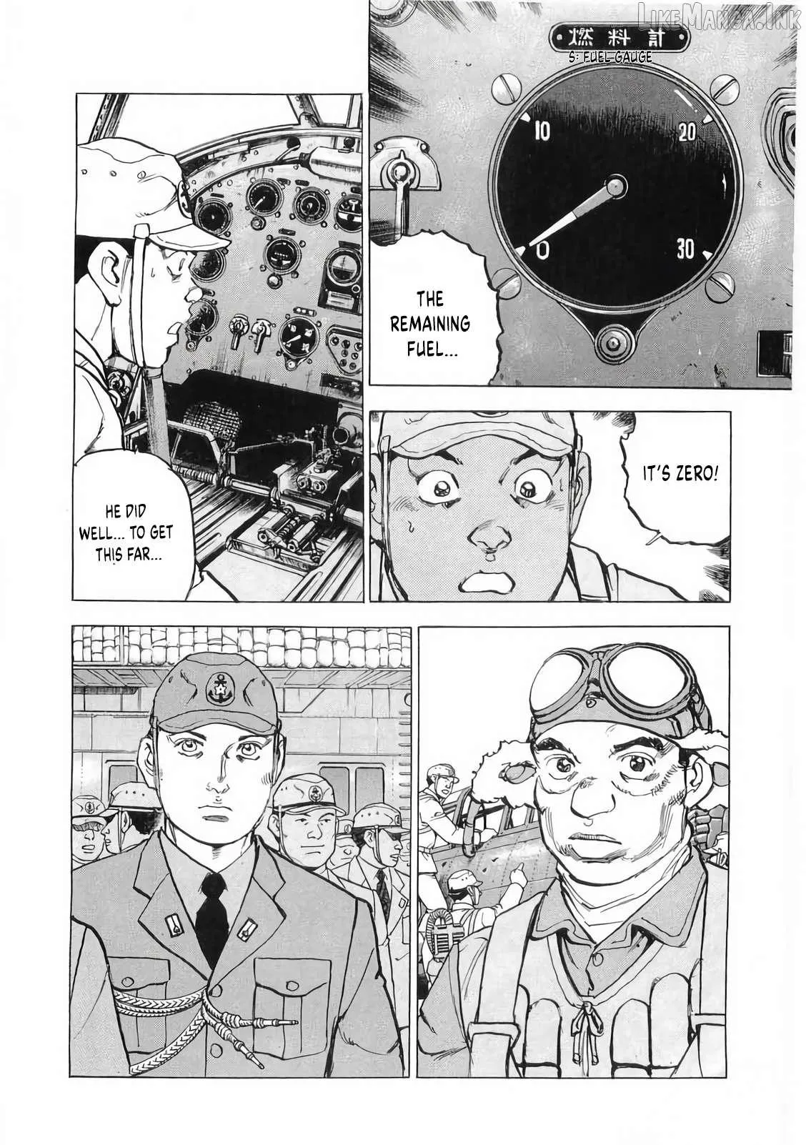 Zipang Chapter 184 page 19 - 