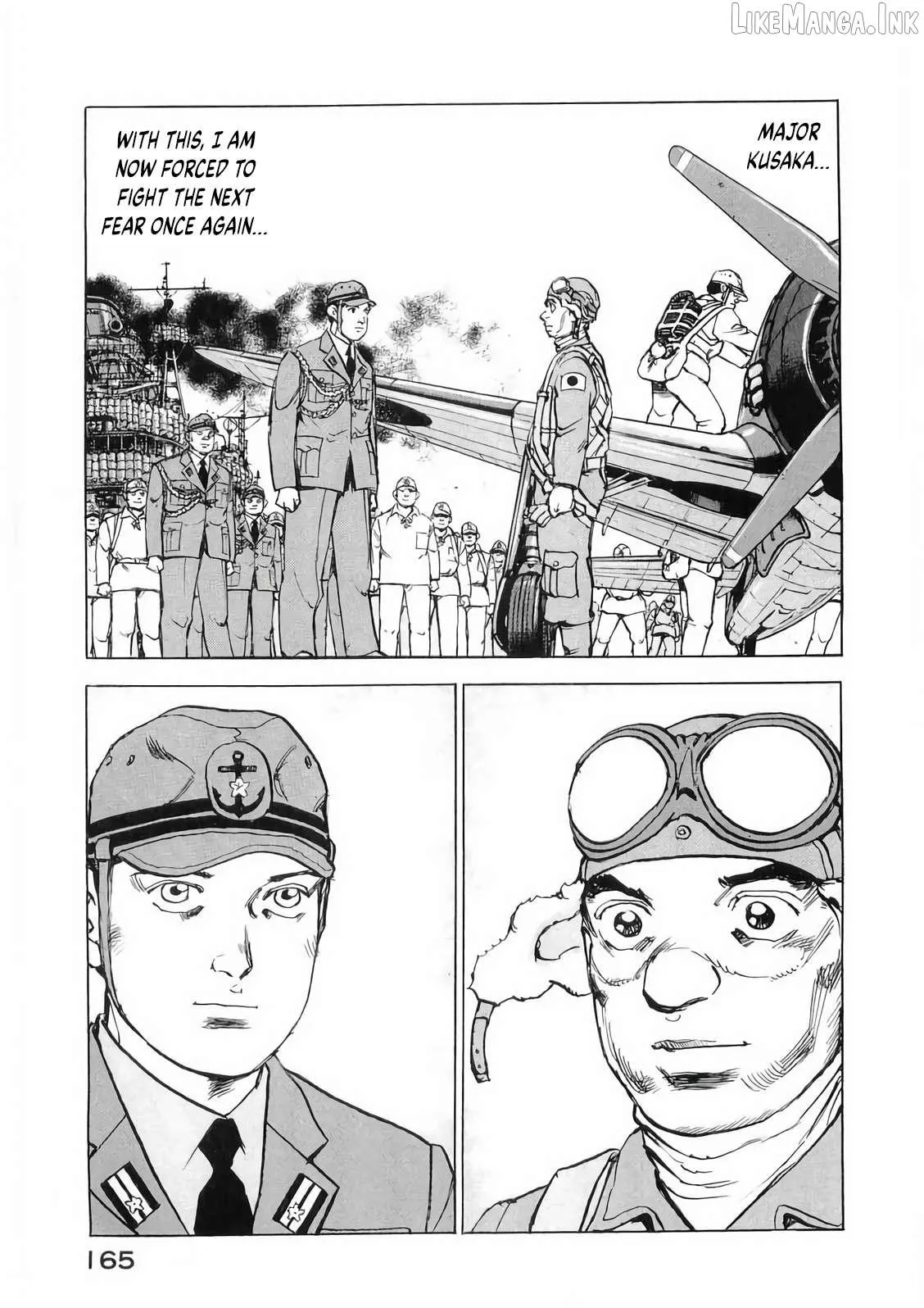 Zipang Chapter 184 page 20 - 