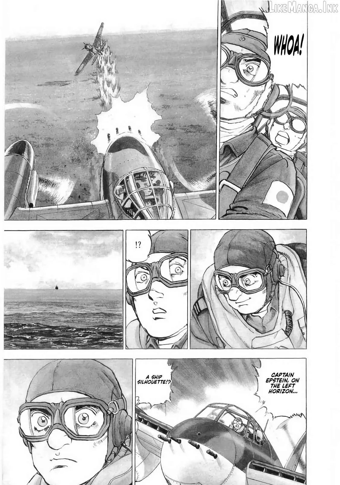 Zipang Chapter 184 page 3 - 