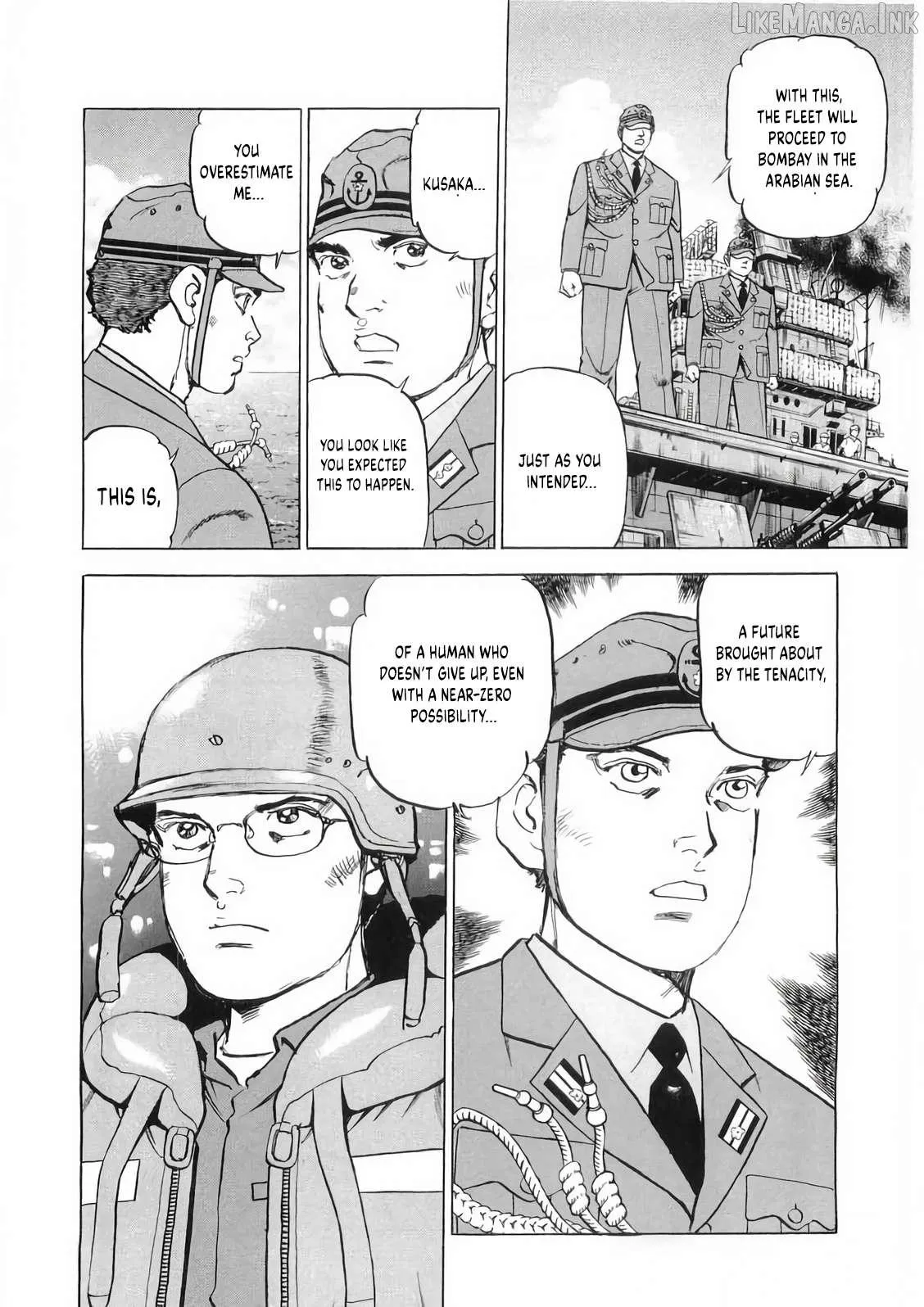 Zipang Chapter 184 page 21 - 