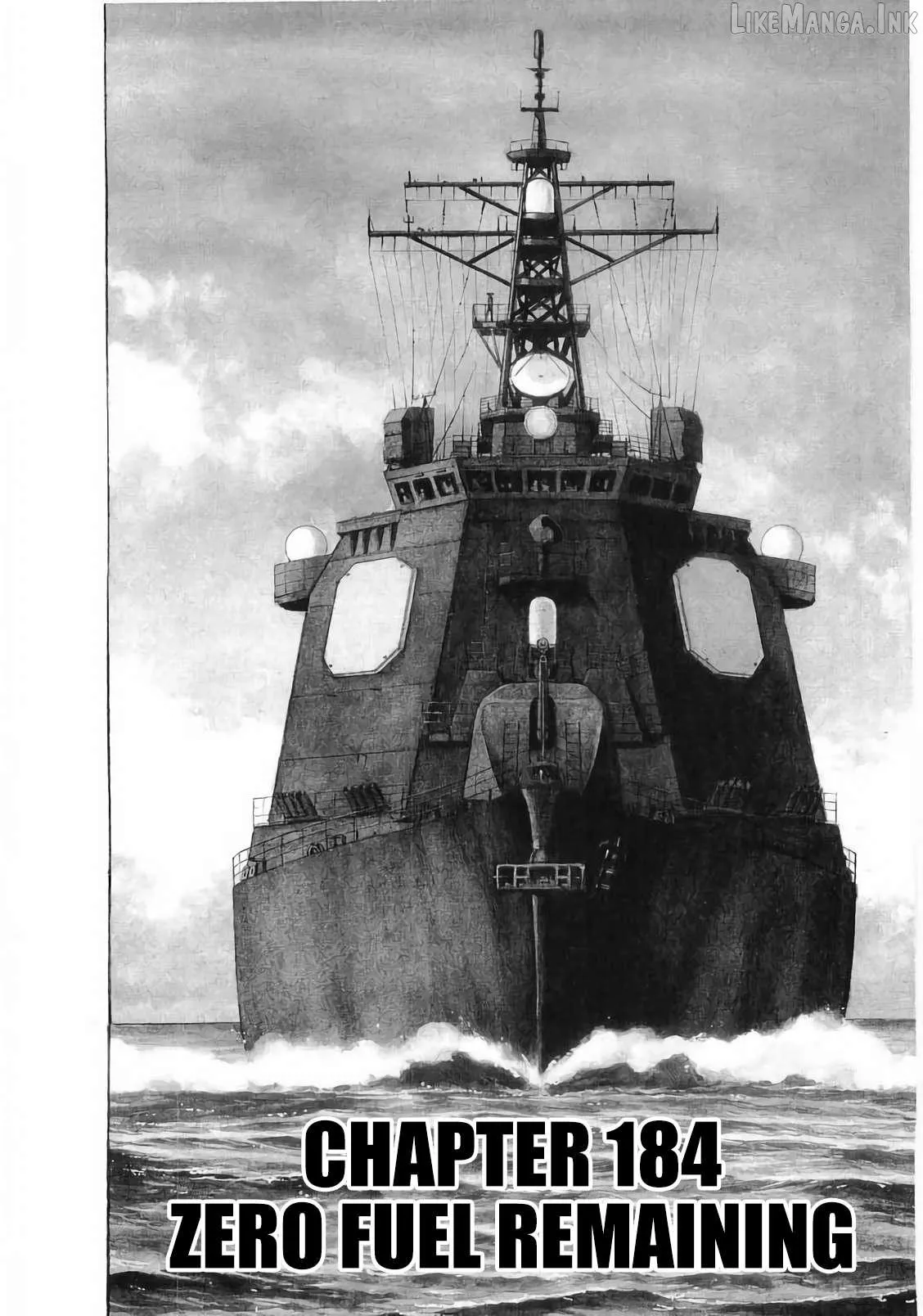 Zipang Chapter 184 page 4 - 