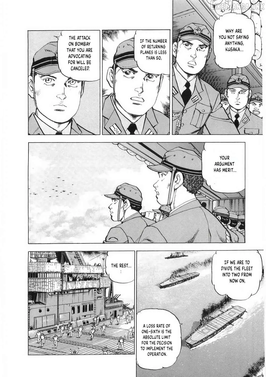 Zipang Chapter 184 page 6 - 