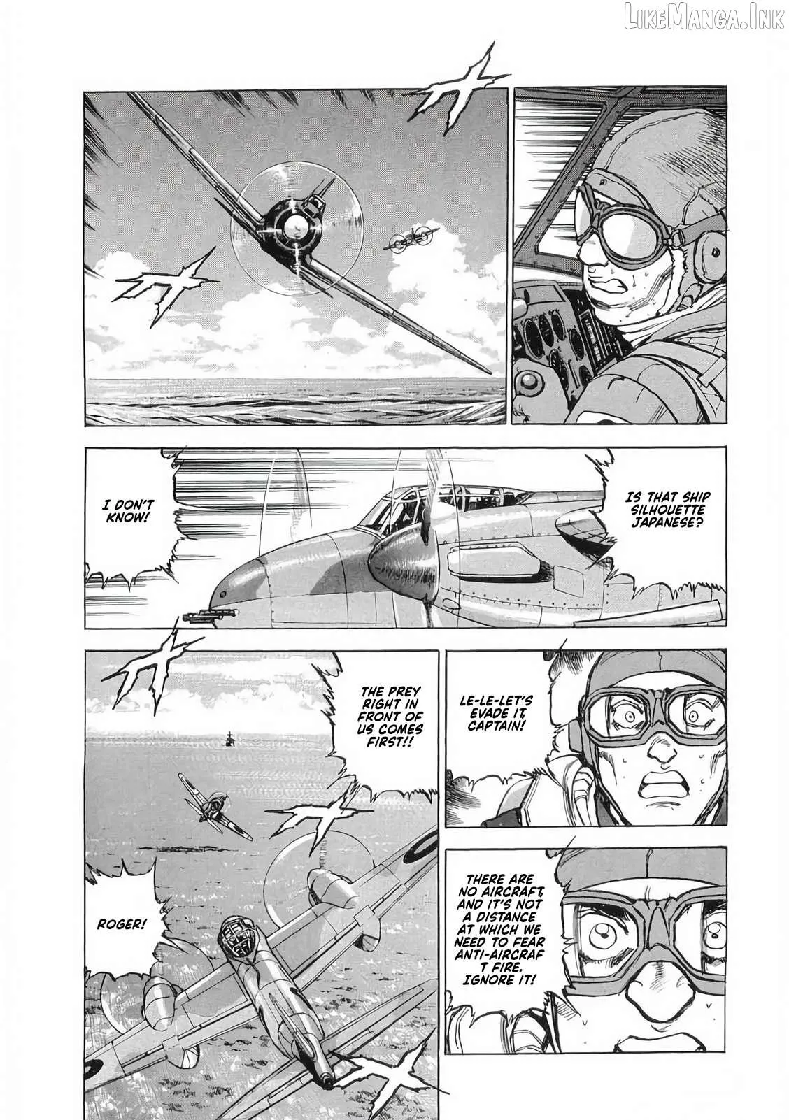 Zipang Chapter 184 page 8 - 