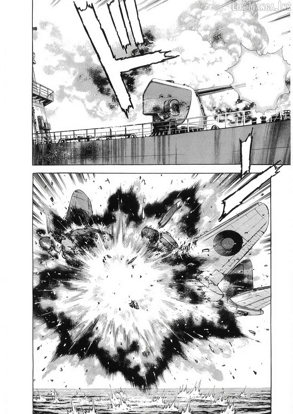 Zipang Chapter 184 page 10 - 