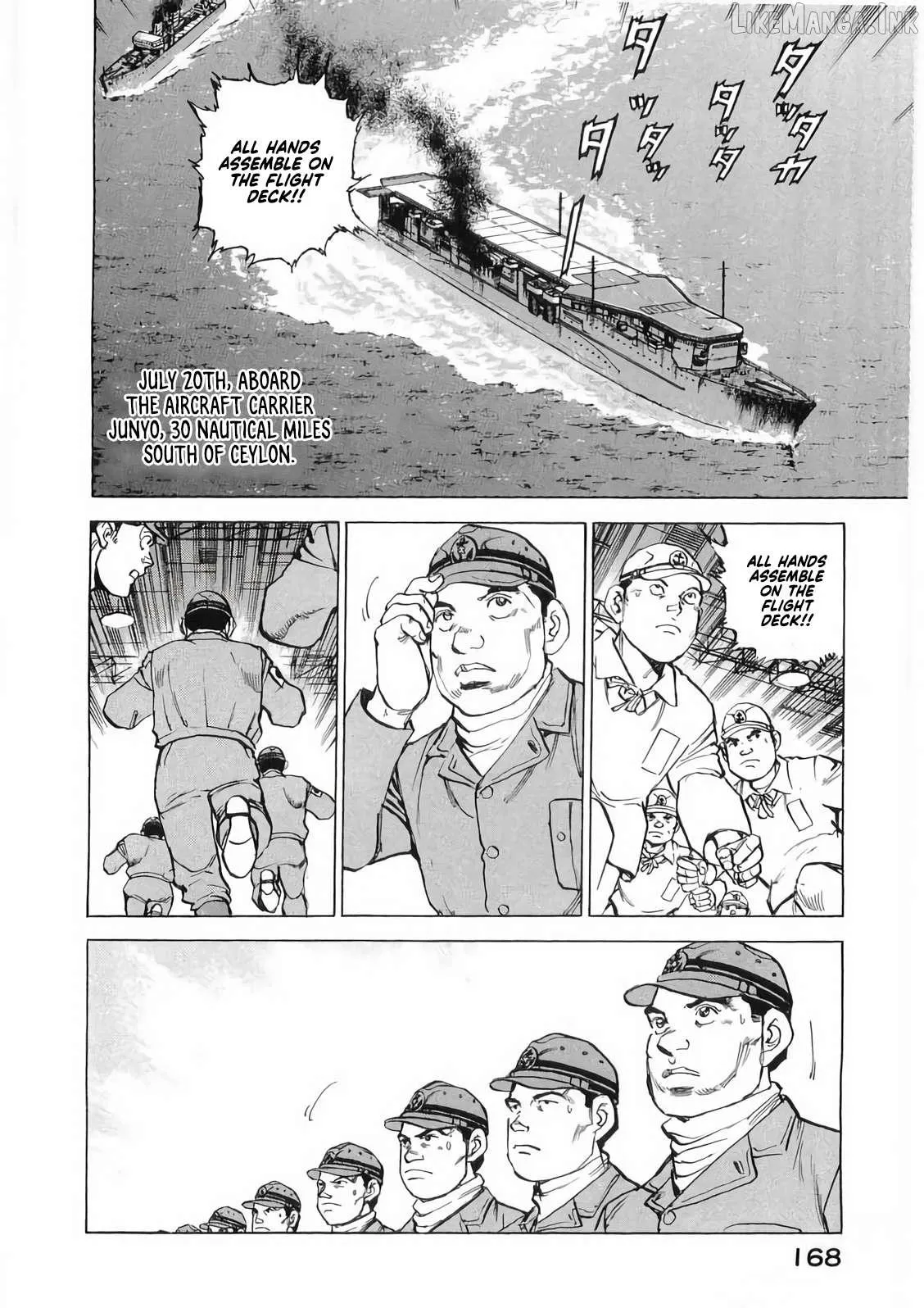 Zipang Chapter 185 page 2 - 